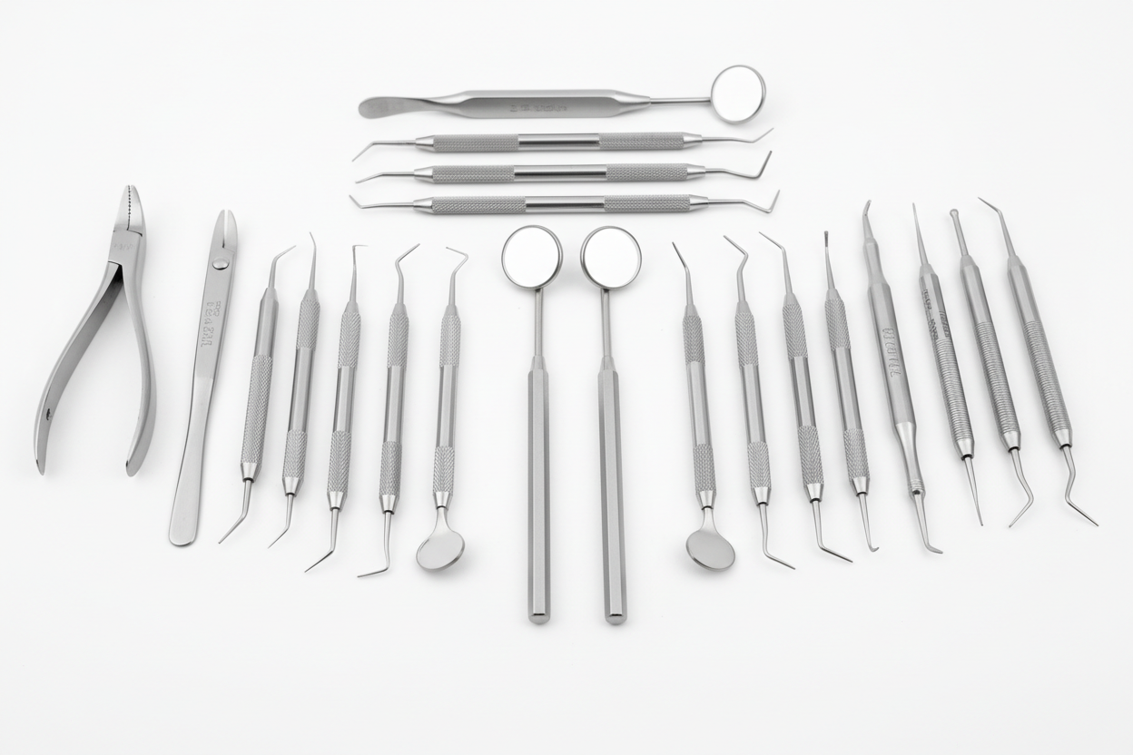 Dental Instruments Set – Premium Quality | G.N DENTAL INSTRUMENTS