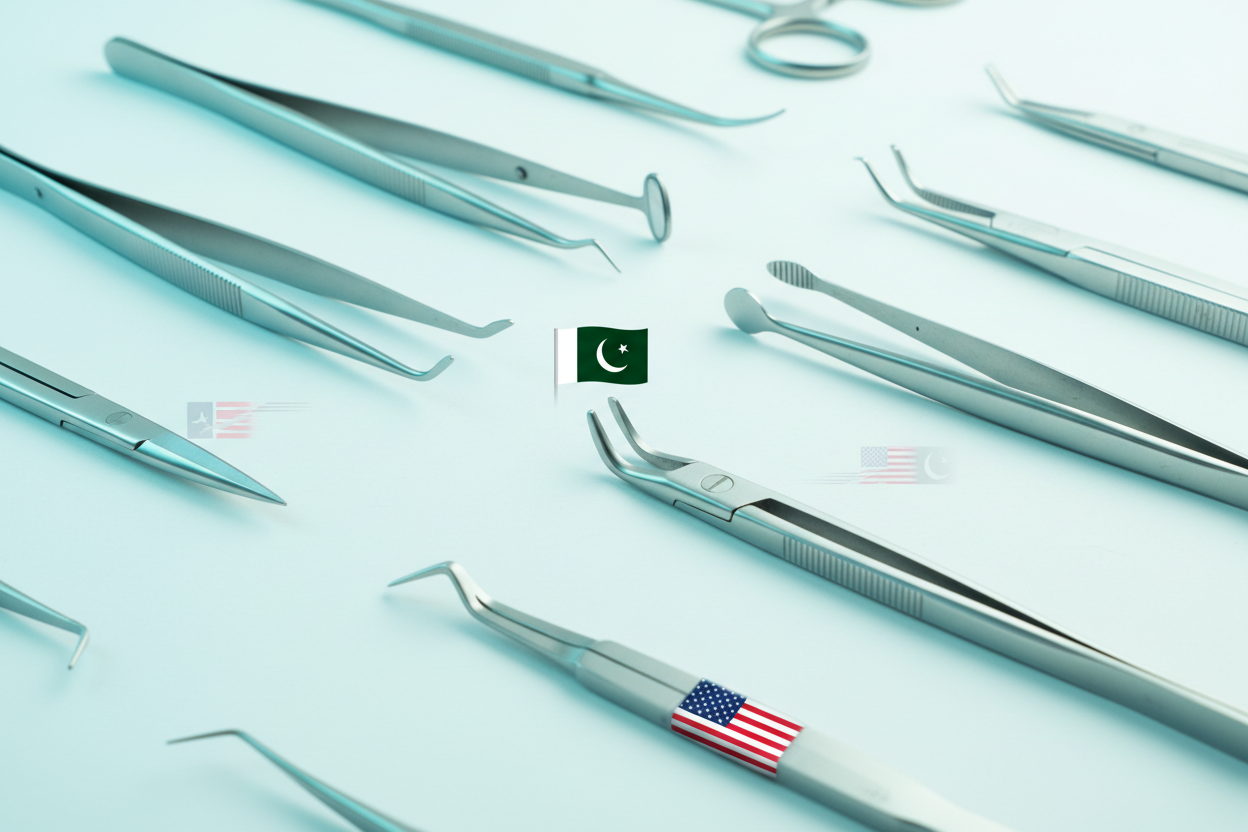 USA Surgical & Dental Instruments — Manufactured in Sialkot, Pakistan