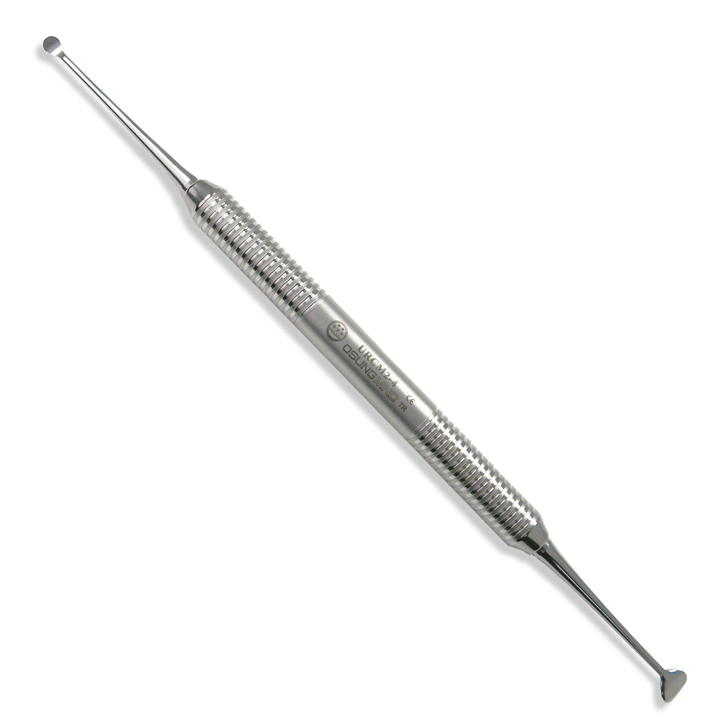 Dental Surgical Curette 2/4 Miller Straight 3.5mm/7mm Osung -URCM2-4