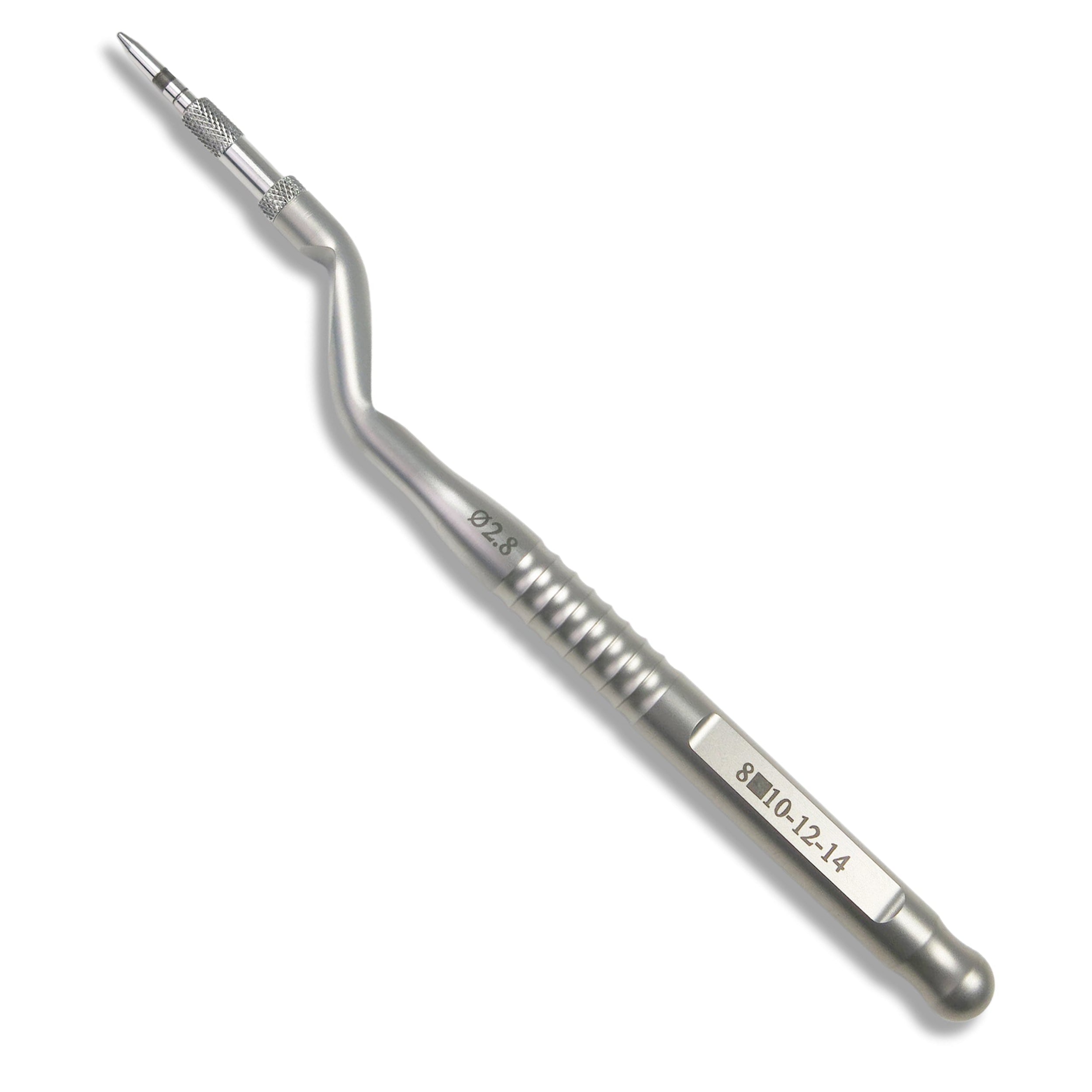 Dental CONVEX OSTEOTOME 2.8mm, BOVX28F