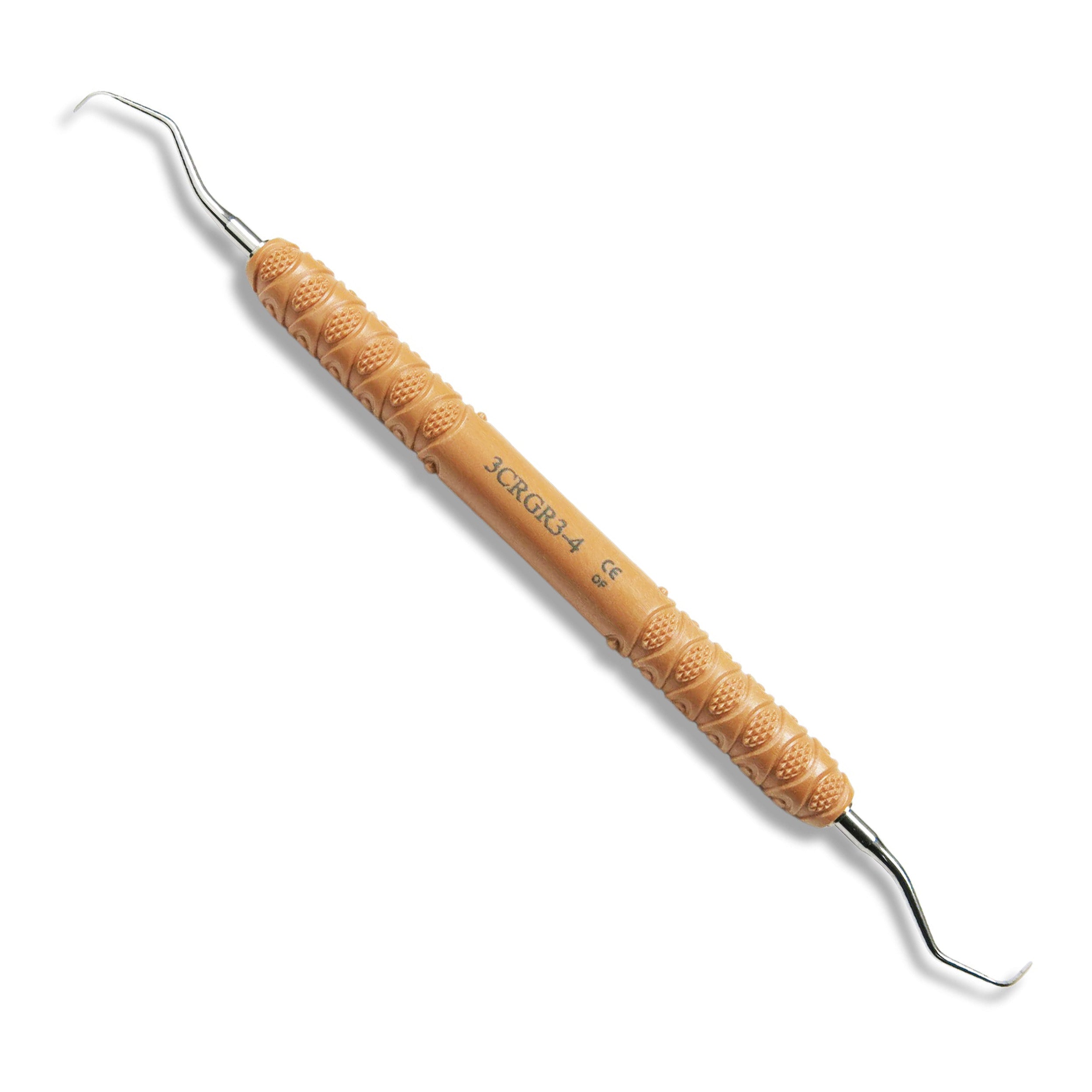 Gracey Curette, Plastic handle, Rigid, 3CRGR3-4