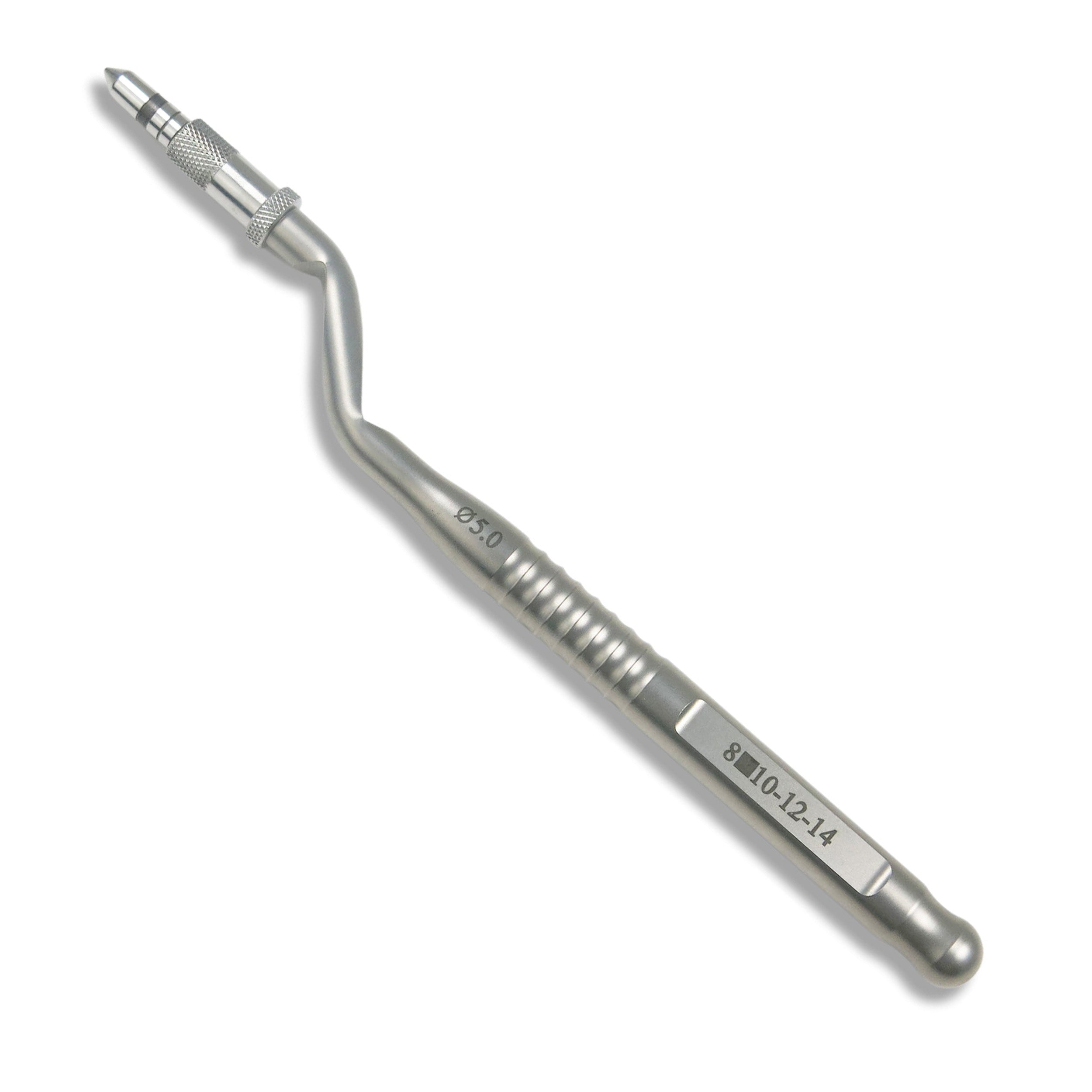 Dental CONVEX OSTEOTOME 5.0mm, BOVX50F