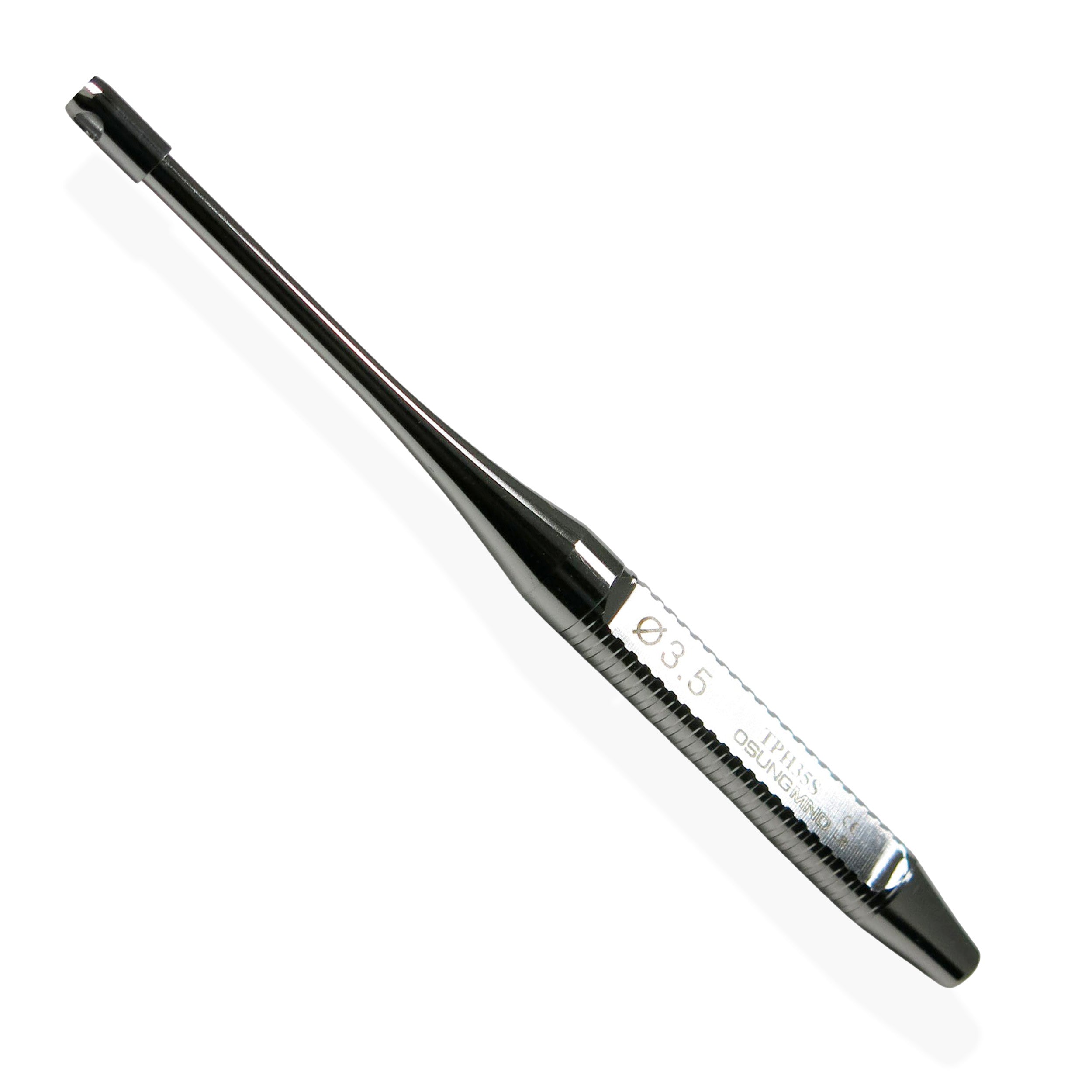 Hand Tissue Punch, Straight 3.5mm Dia, TPH35S