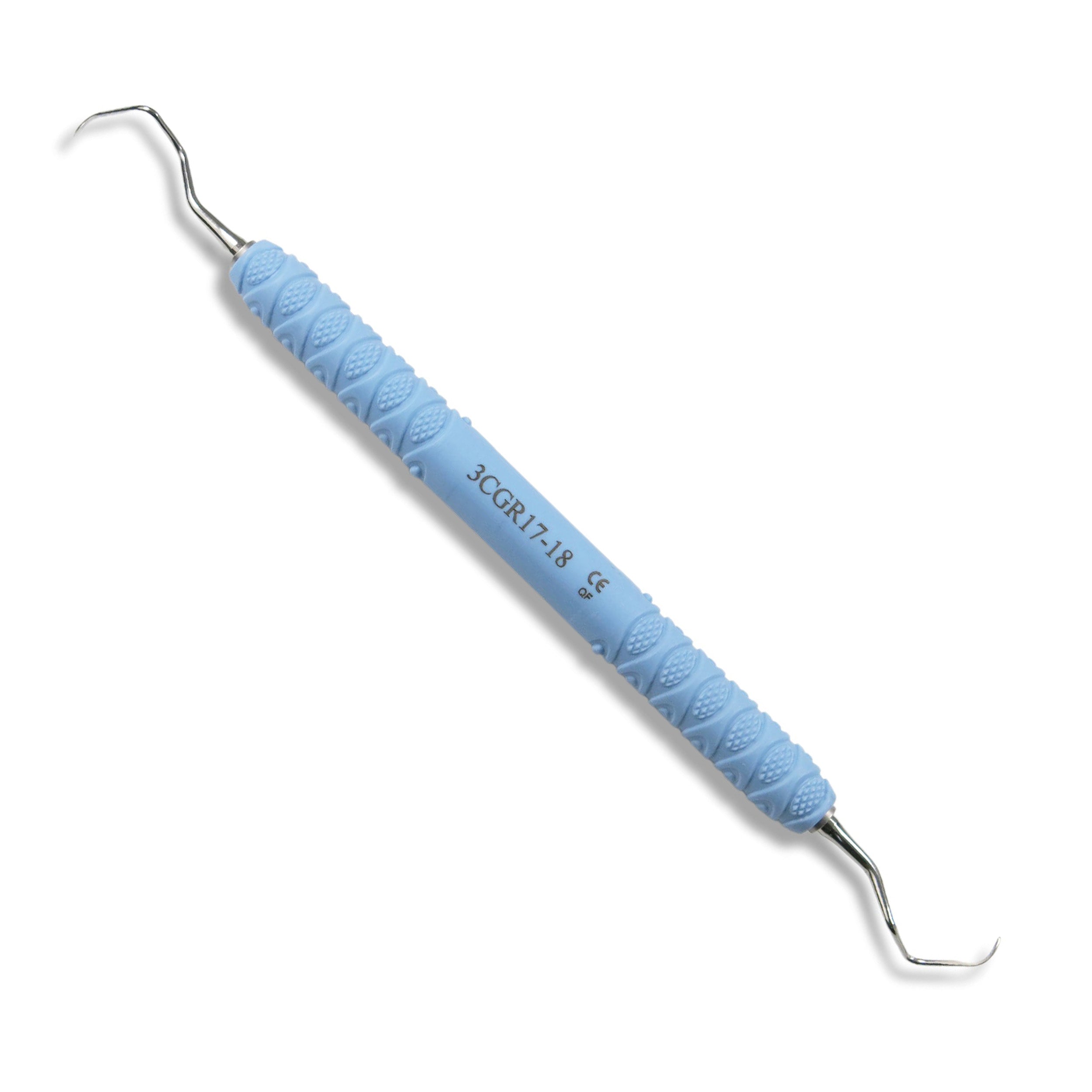 Gracey Curette, Plastic handle, Standard, 3CGR17-18