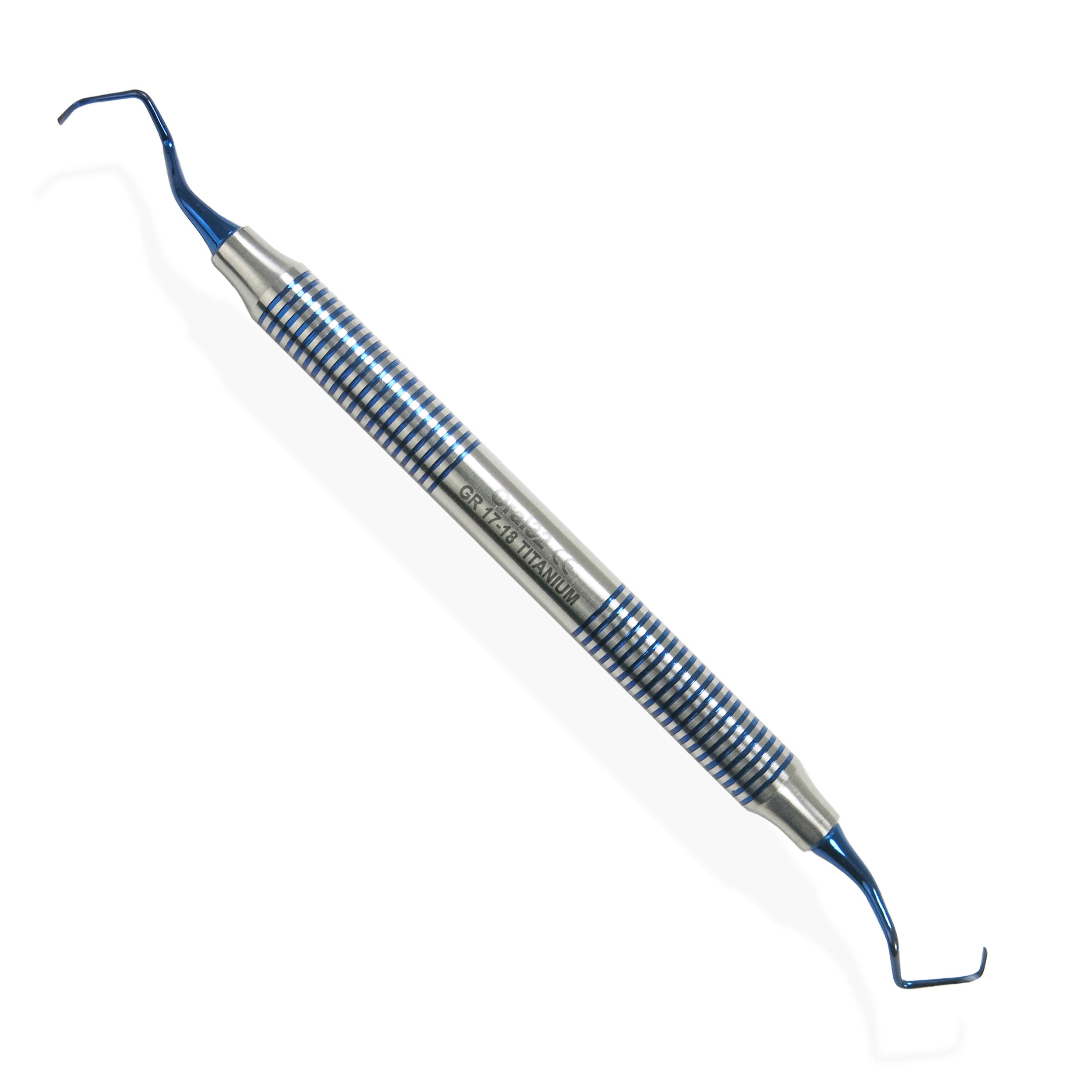 Dental Curette with Titanium Tips, CGR17-18
