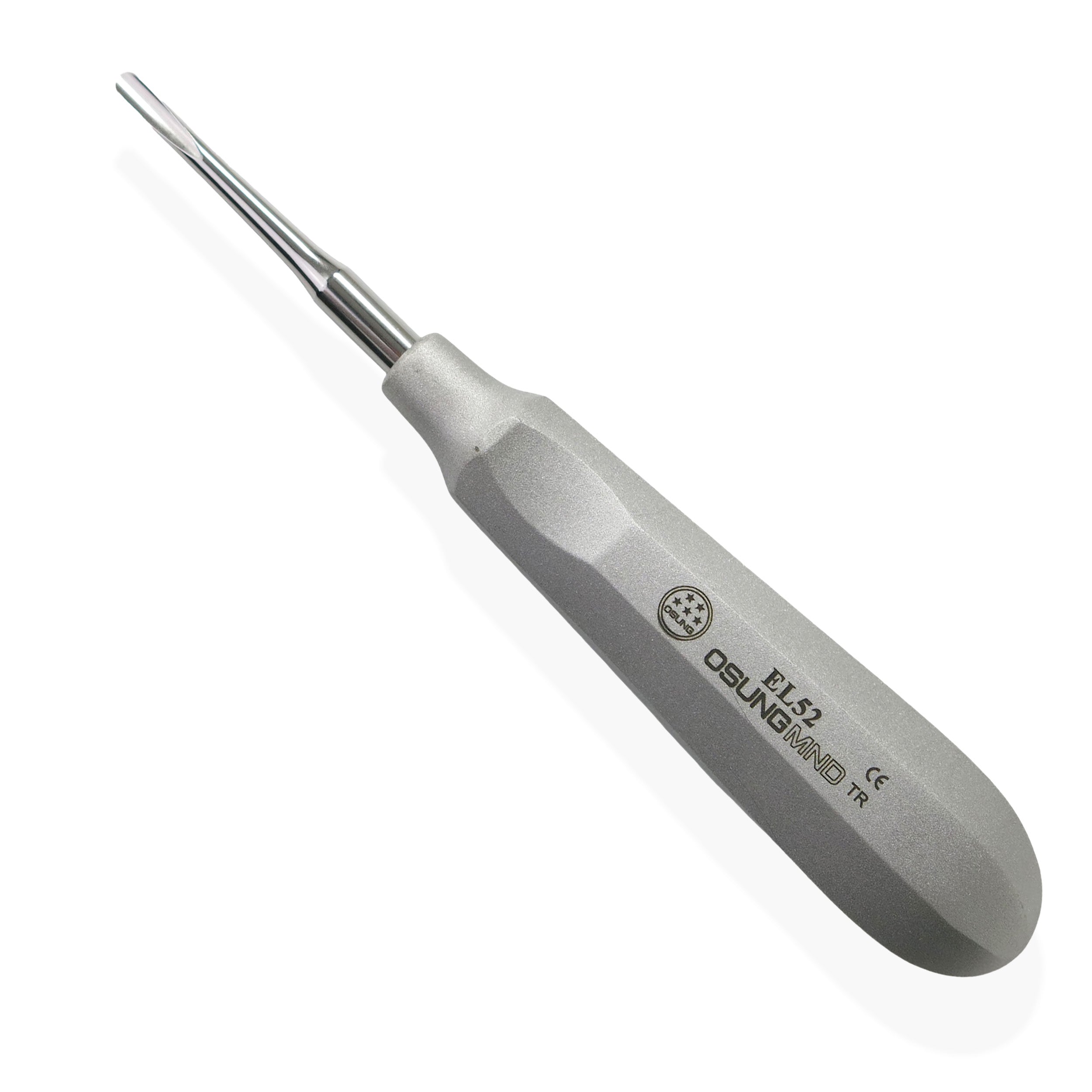 Dental Elevator 3.5mm EL52 curved backward Osung