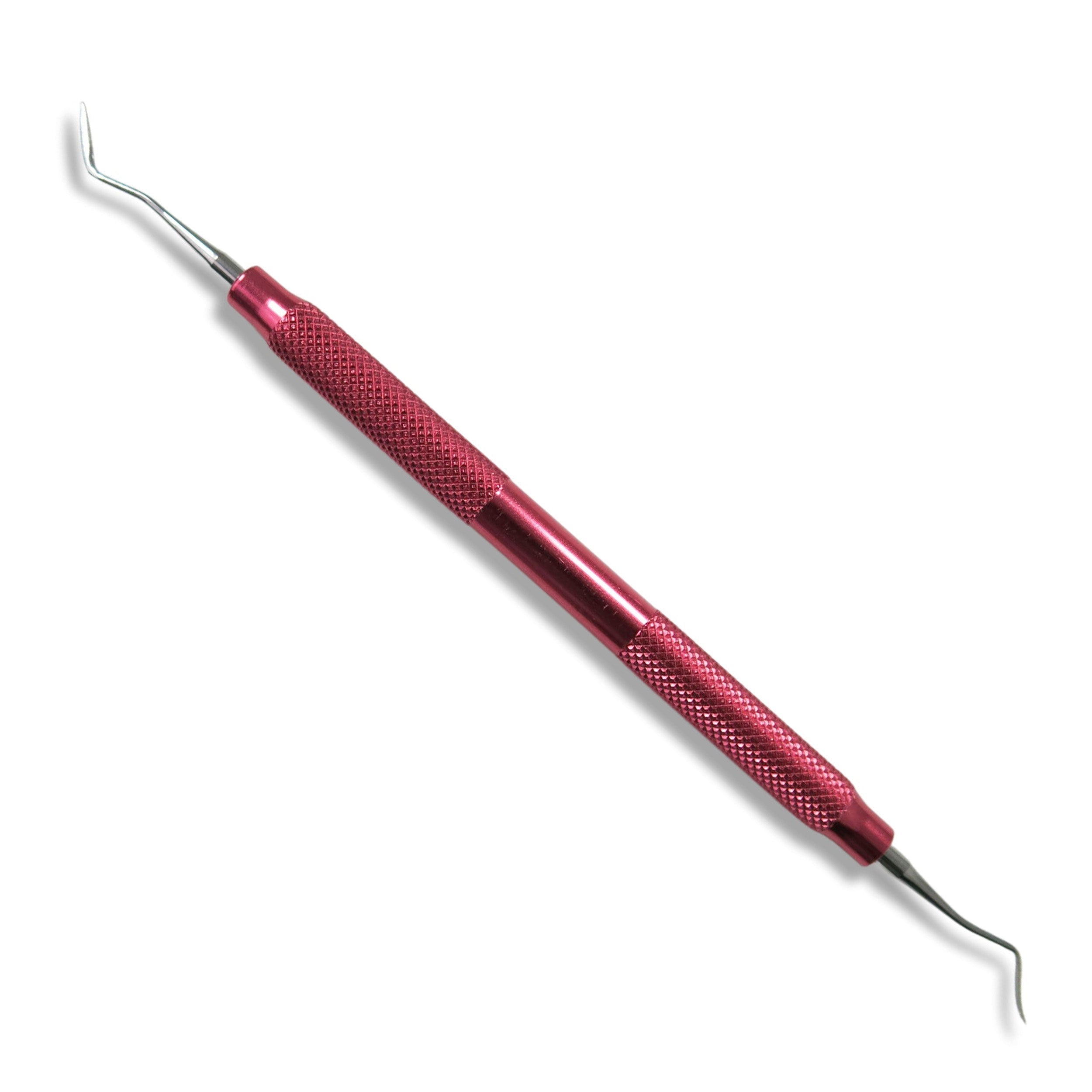 Dental Waxing Instrument #4 P.K. Thomas Red Featherweight aluminum handle Osung -LCPKT4