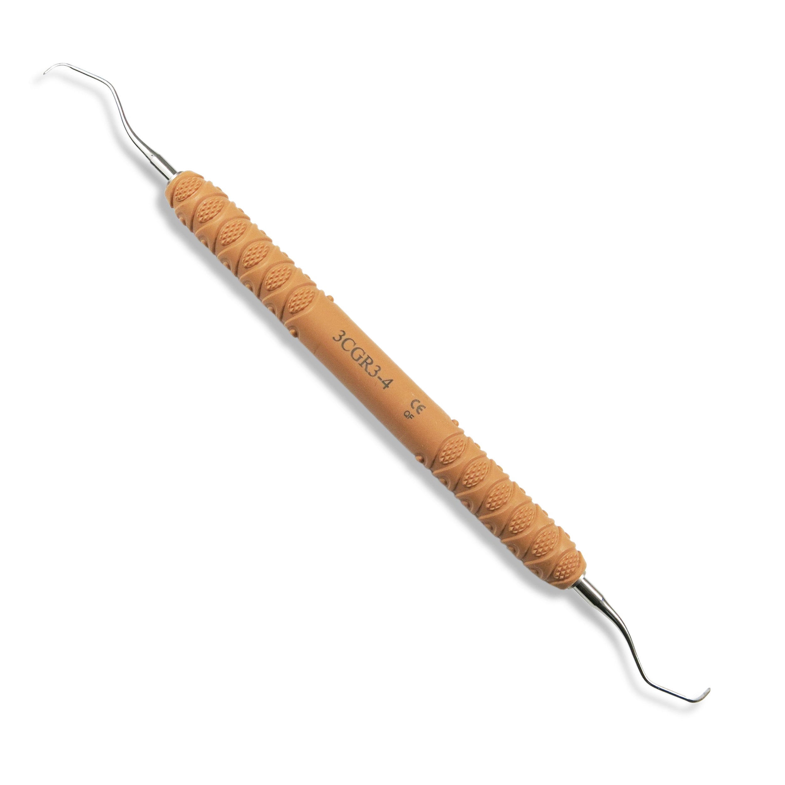 Gracey Curette, Plastic handle, Standard, 3CGR3-4