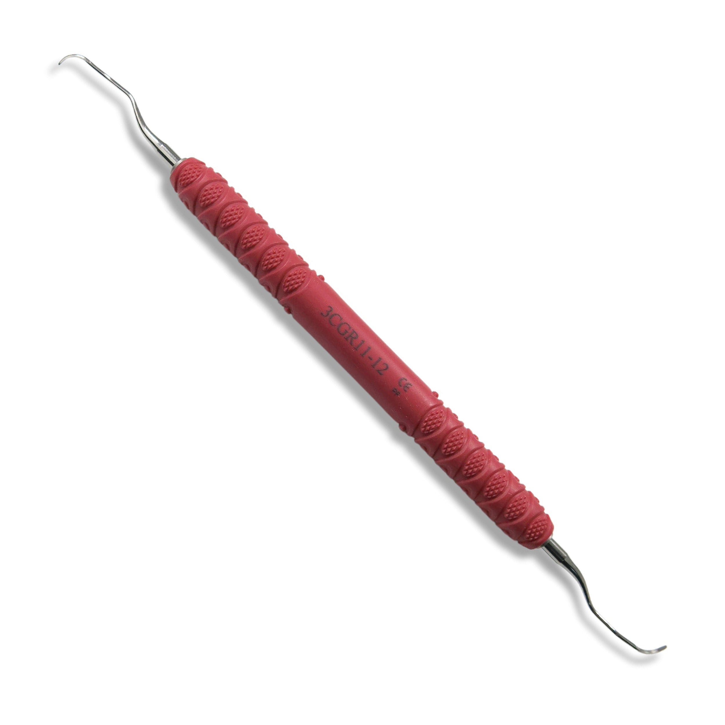 Gracey Curette, Plastic handle, Standard, 3CGR11-12
