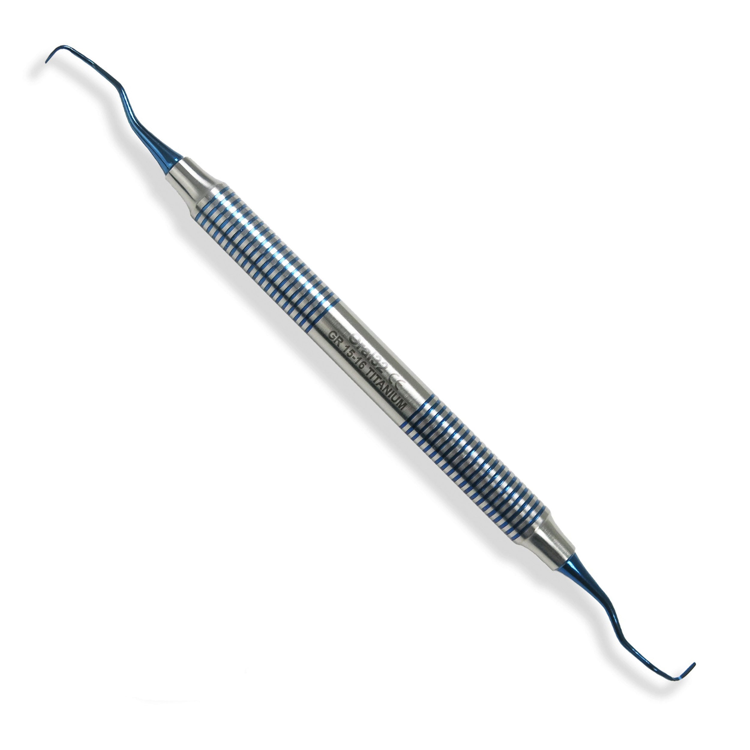 Dental Curette with Titanium Tips, CGR15-16