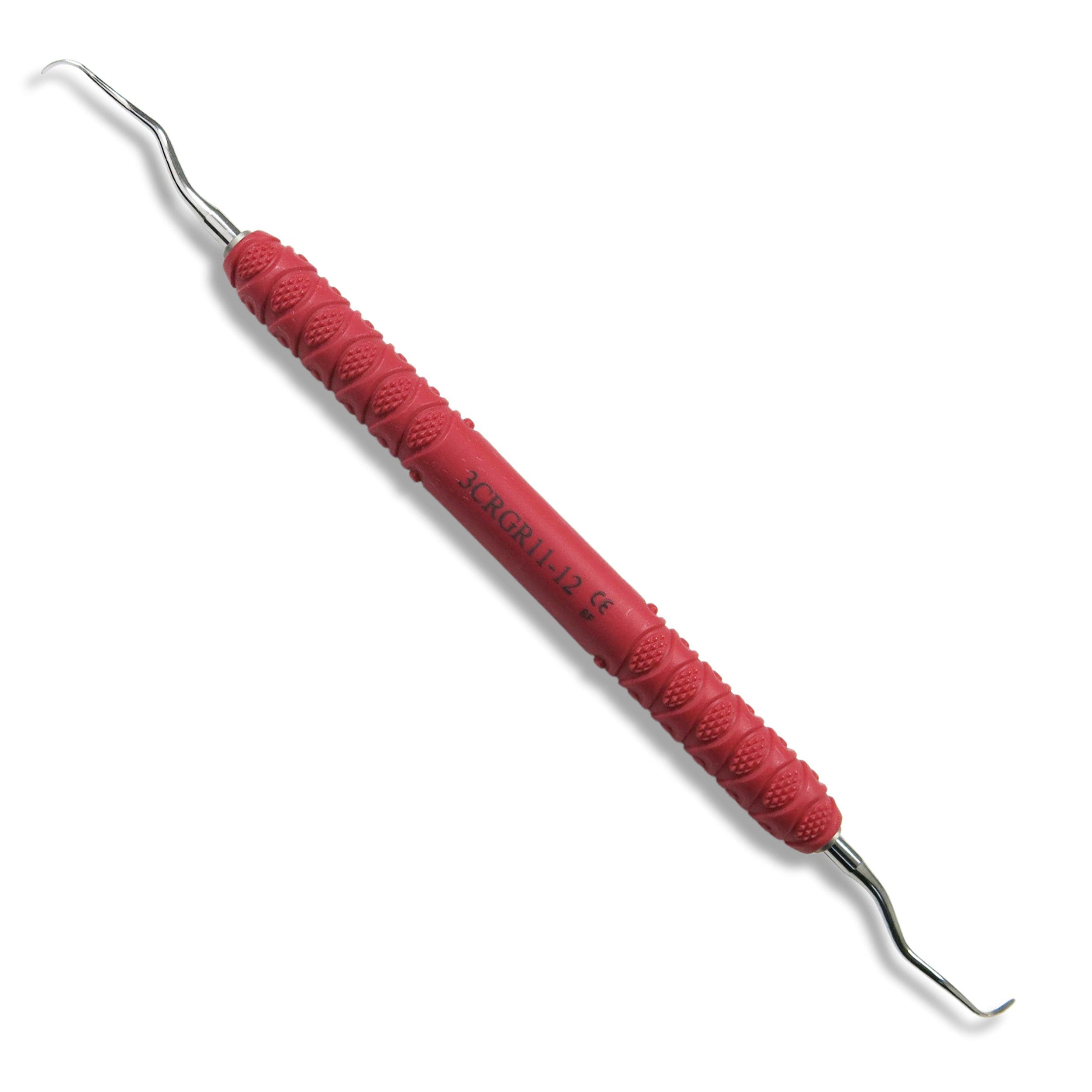 Gracey Curette, Plastic handle, Rigid, 3CRGR11-12