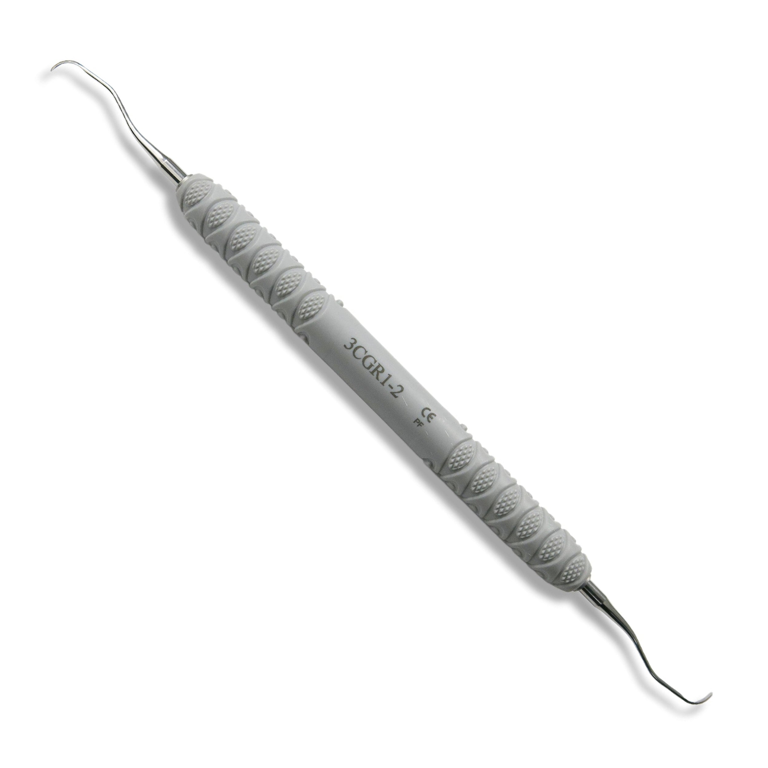 Gracey Curette, Plastic handle, Standard, 3CGR1-2