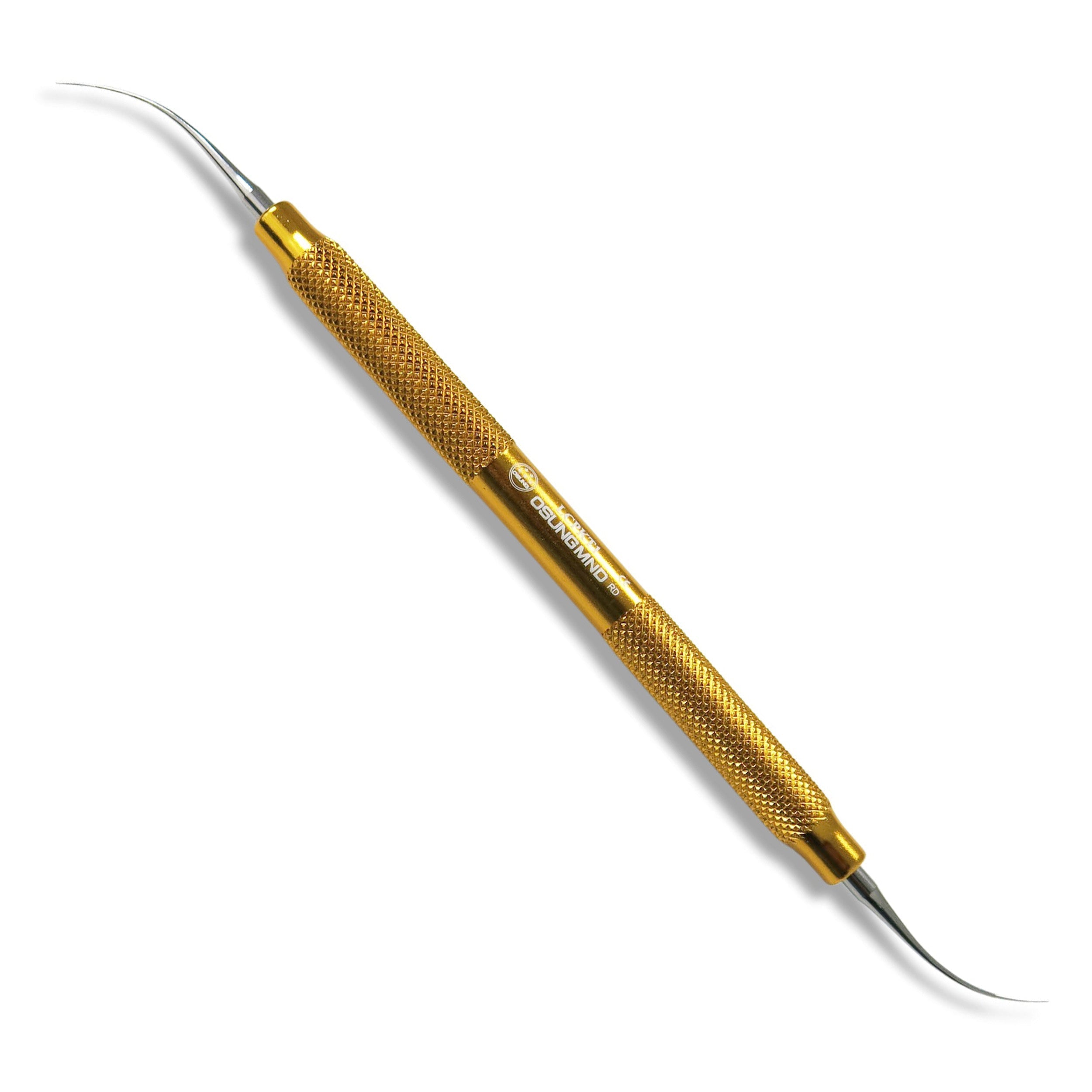 Waxing Instrument #1 P.K. Thomas Yellow Osung -LCPKT1