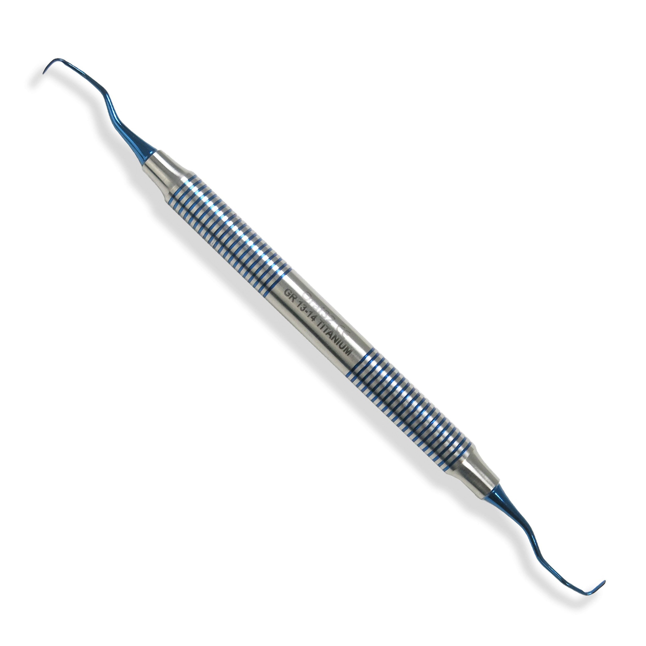 Dental Curette with Titanium Tips, CGR13-14