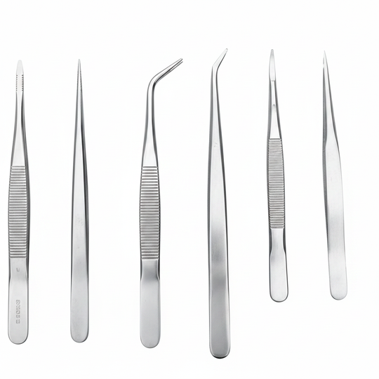 6 Pcs All Purpose Tweezer Kit – No Watermark