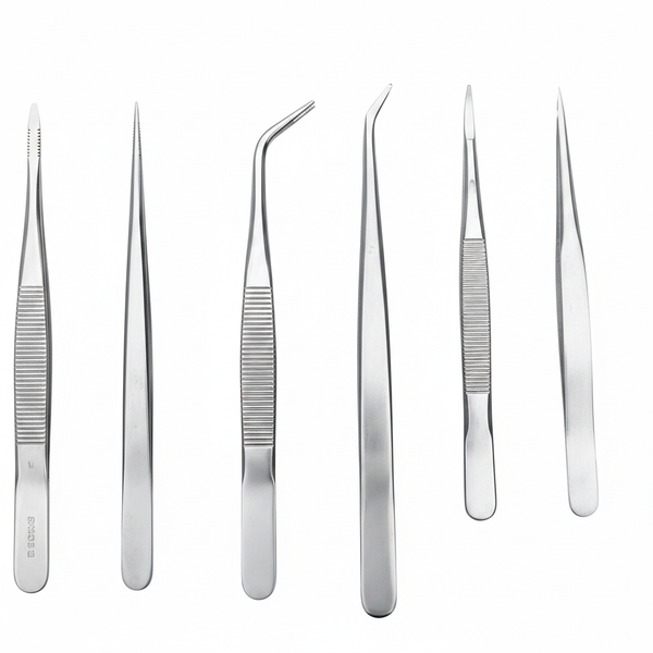 6 Pcs All Purpose Tweezer Kit – No Watermark