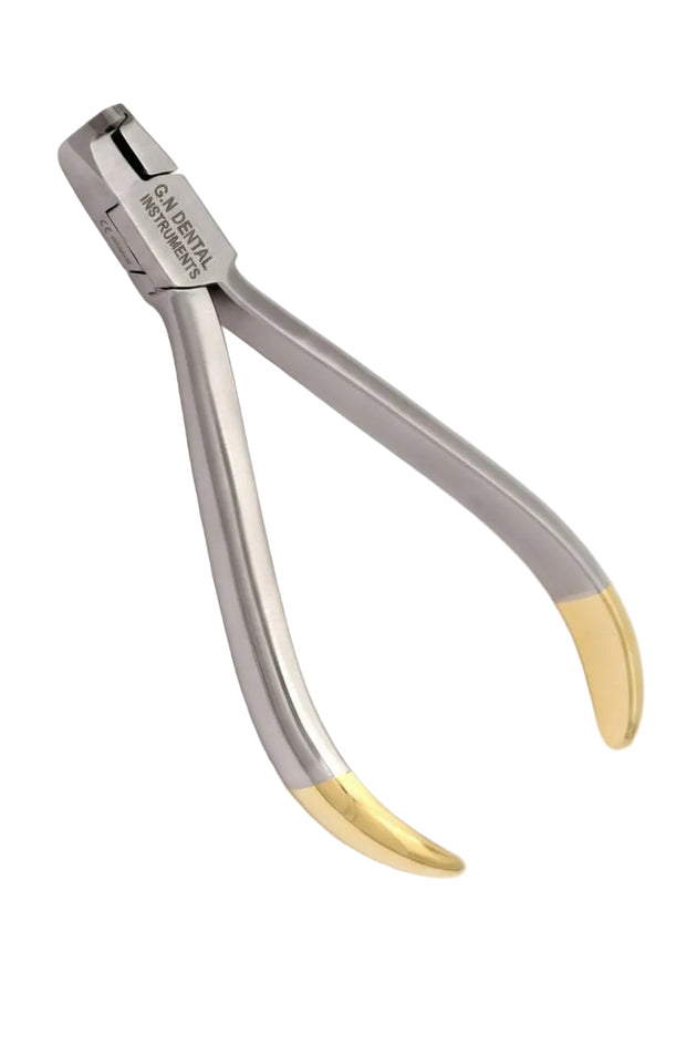 Distal end wire cuter