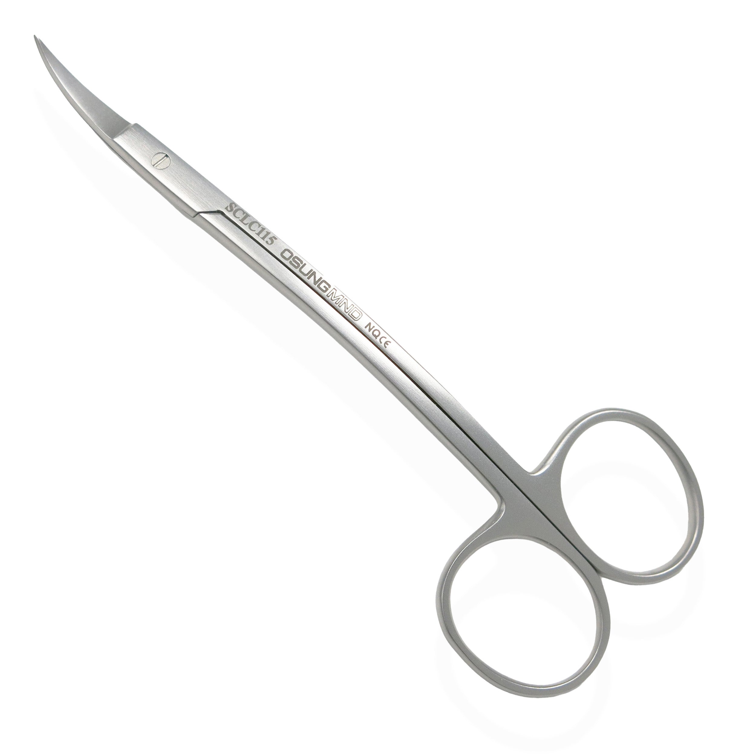 Scissors 4.5" LaGrange Double Curved Premium Osung -SCLC115