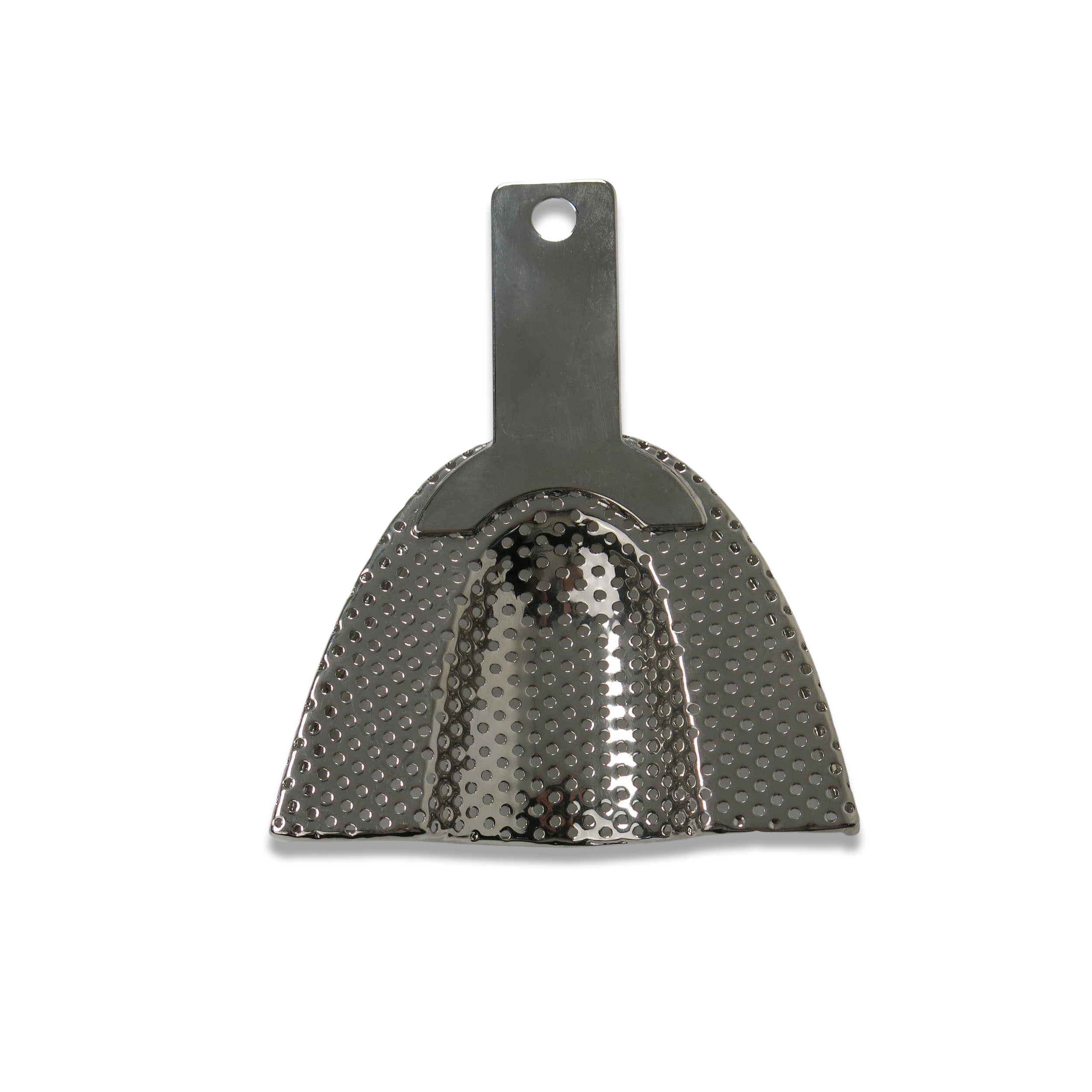 Dental Impression Tray, Reg, Ni-Brass, TBWXLU