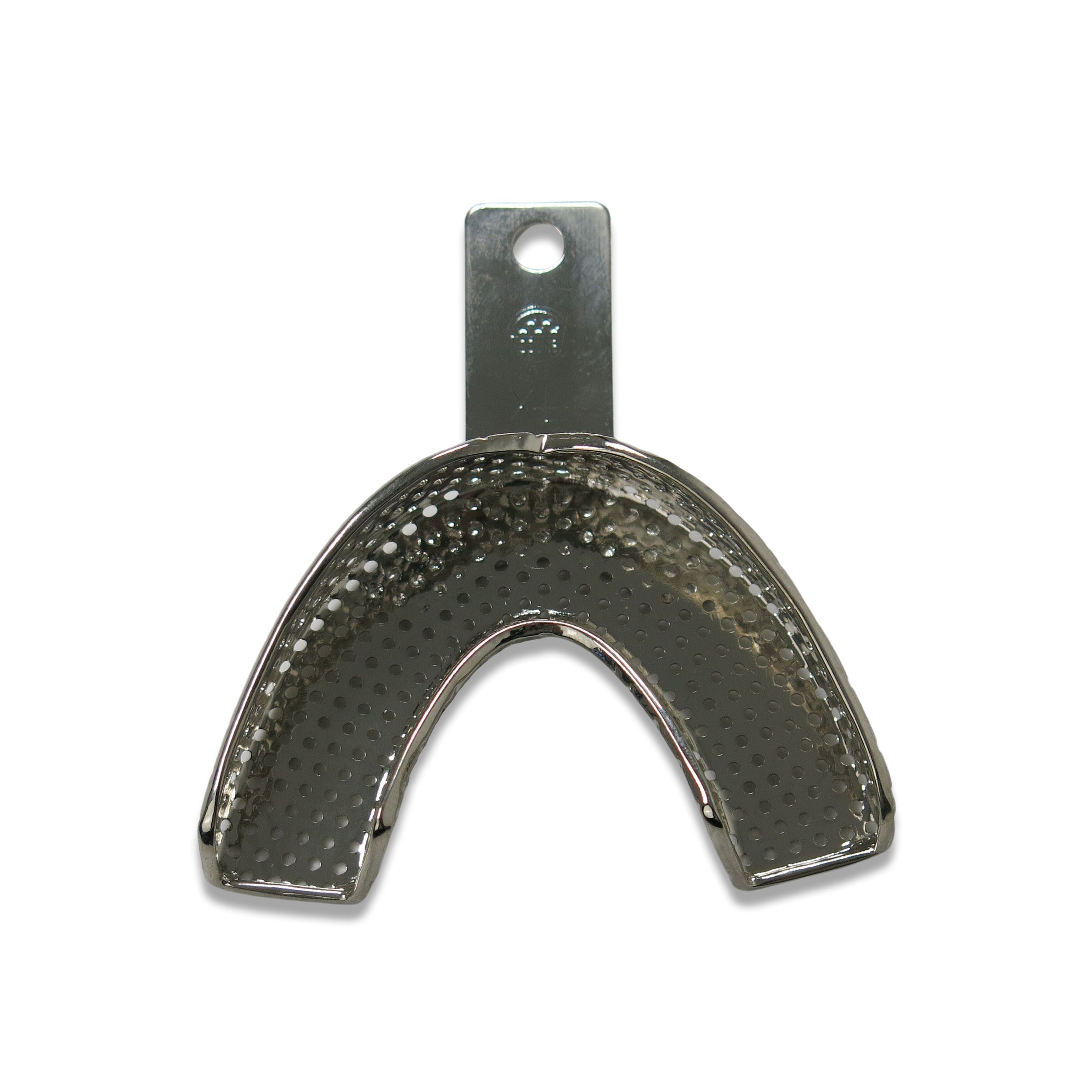 Dental Impression Tray, Reg, Ni-Brass, TBWXLL