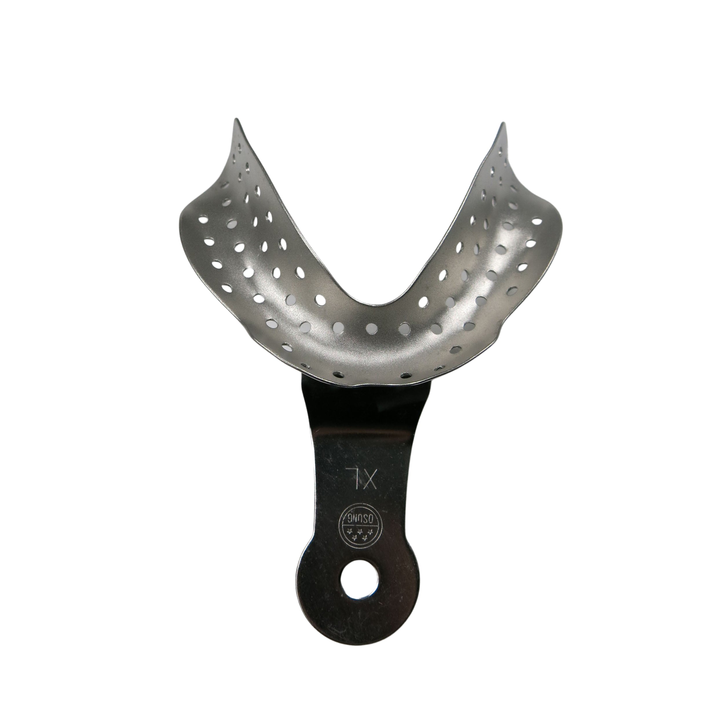 Dental Impression Tray, Edentulous, S.S., XL LOWER, TSEXLL