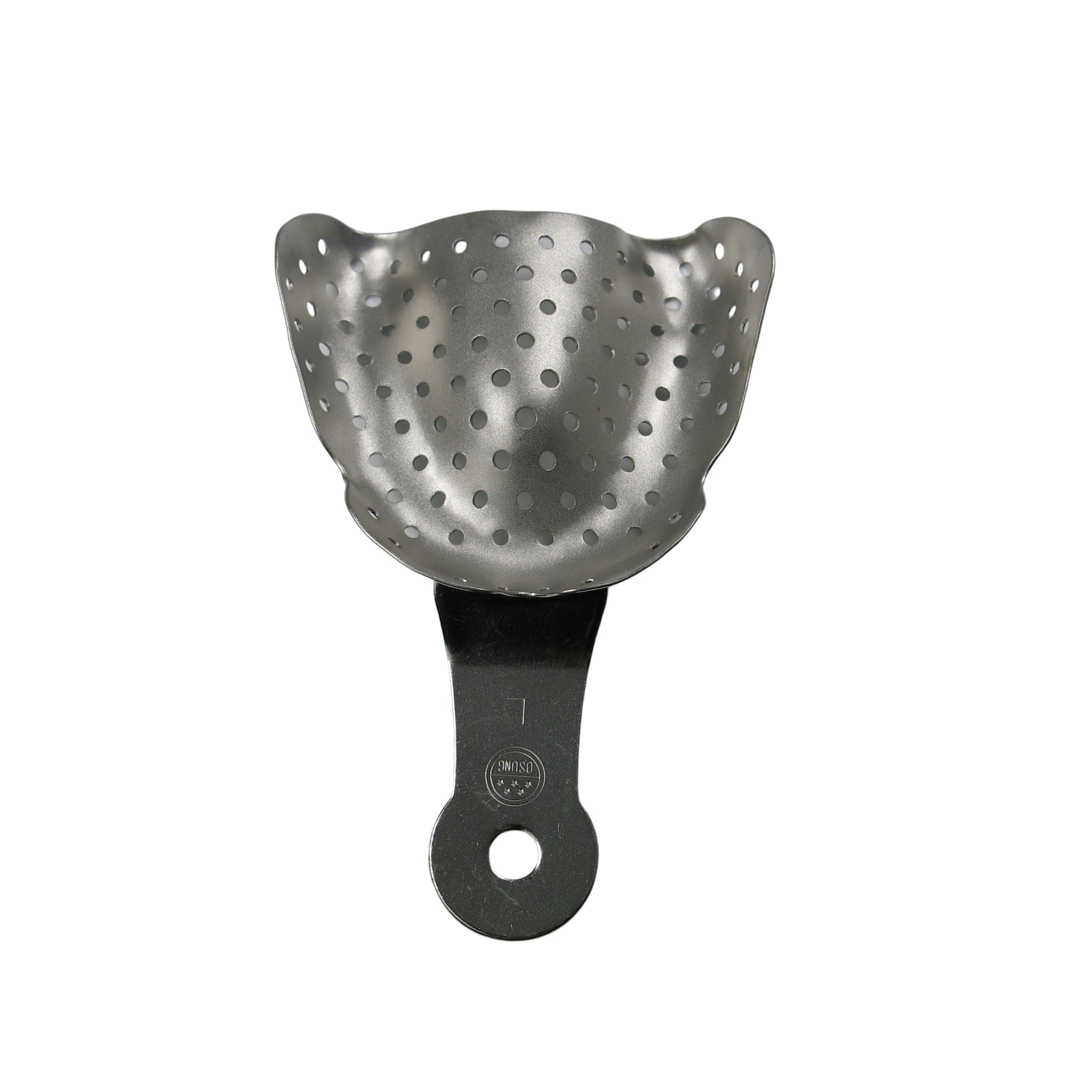 Dental Impression Tray, Edentulous, S.S., L UPPER, TSELU