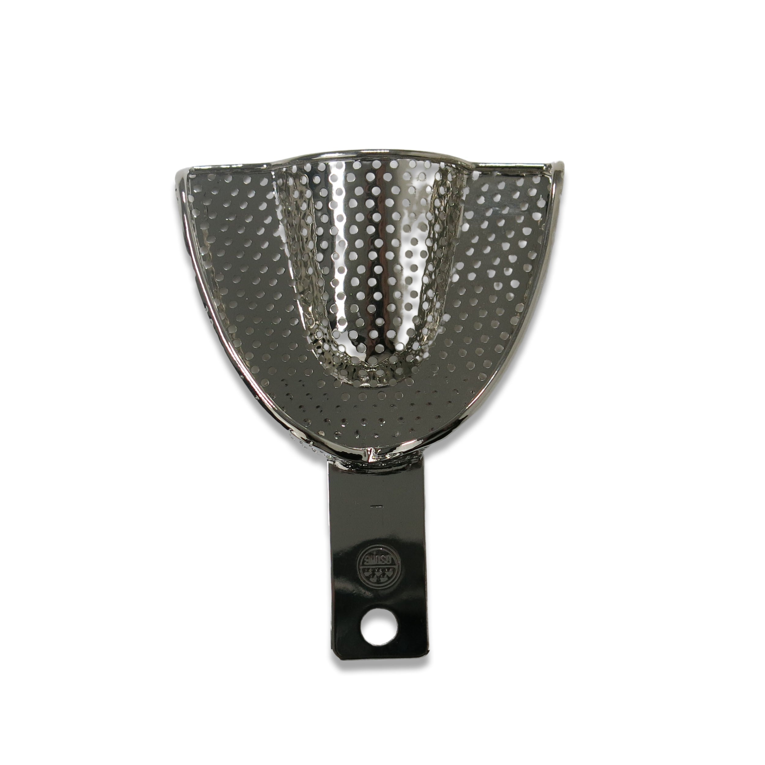 Dental Impression Tray, Reg, Ni-Brass, TBWLU