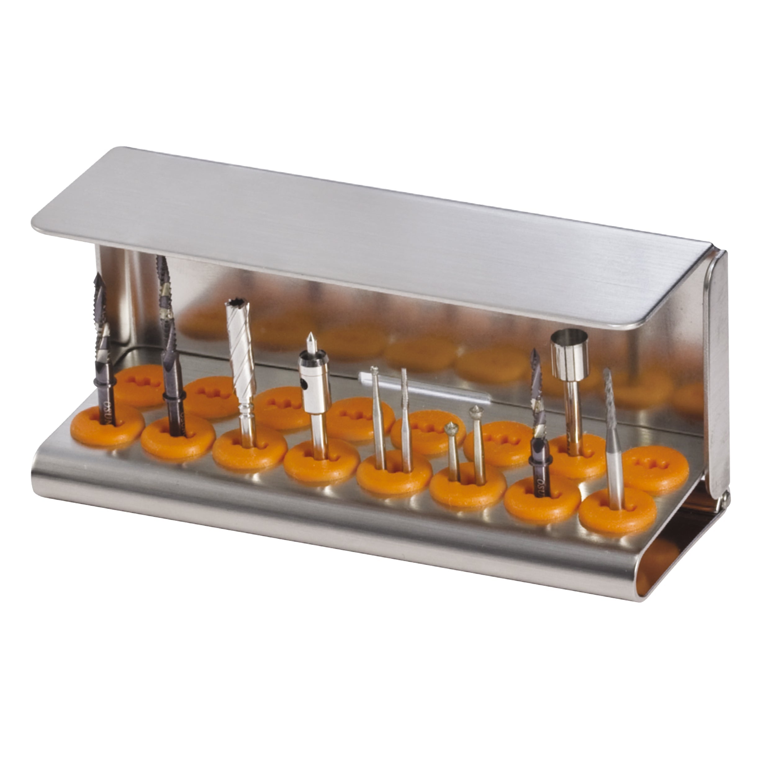 Dental Surgical Drill Bit Stand Premium Osung -DSTA16