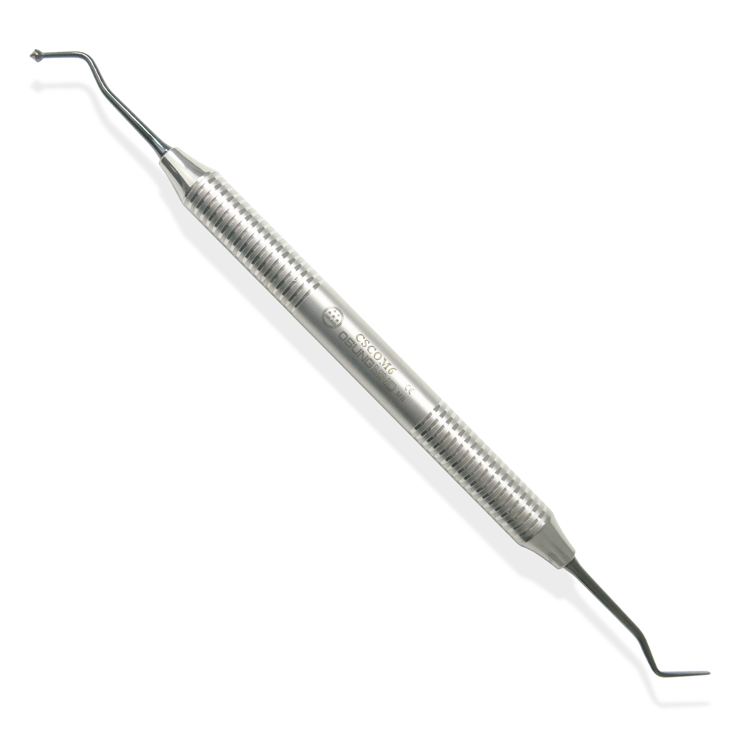 Dental Composite Instrument #6 Titanium coated occlusal shaping Osung -CSCOM6
