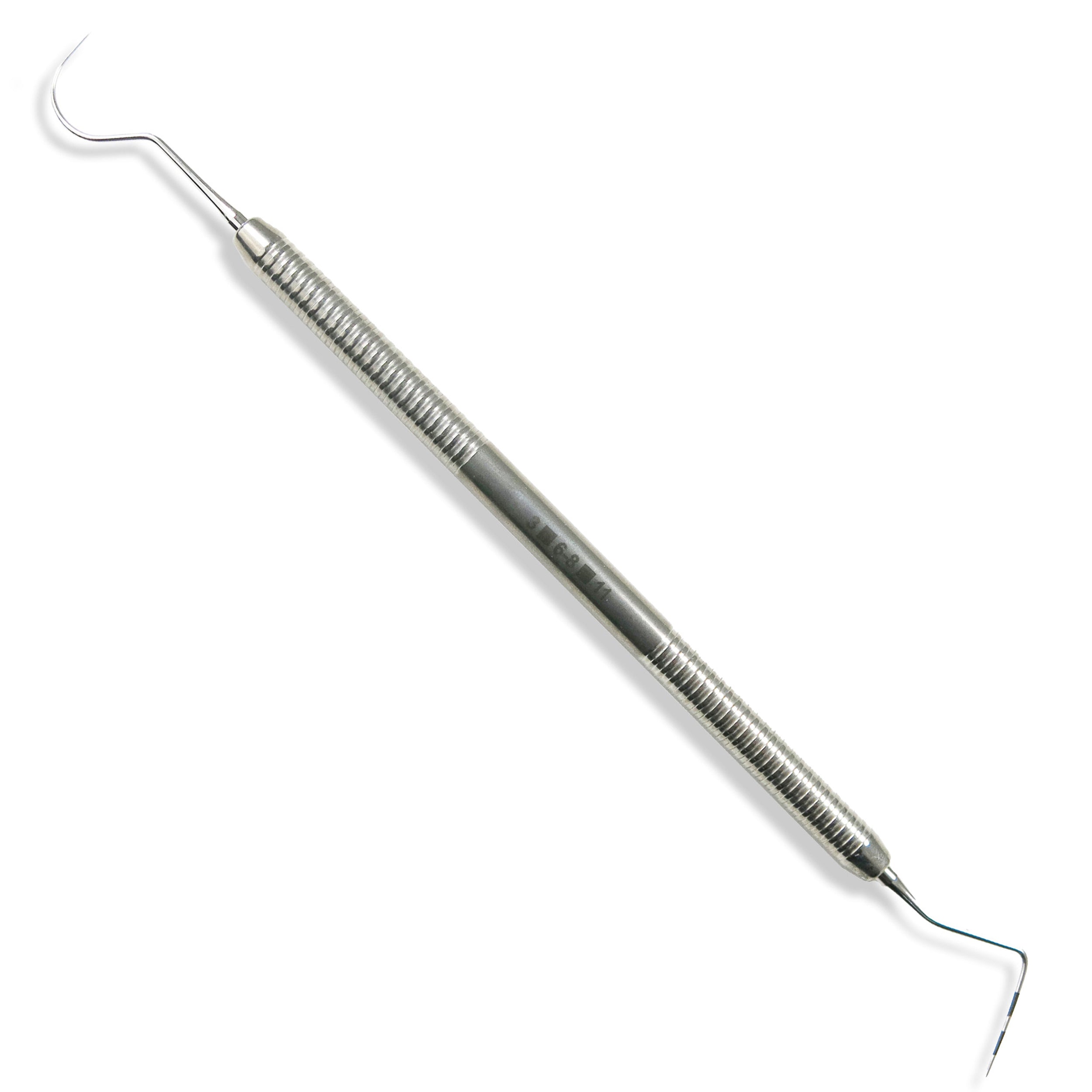 Dental Explorer Probe 23/CP-8 Shepherd's hook explorer + Probe Premium Osung -XP23-8