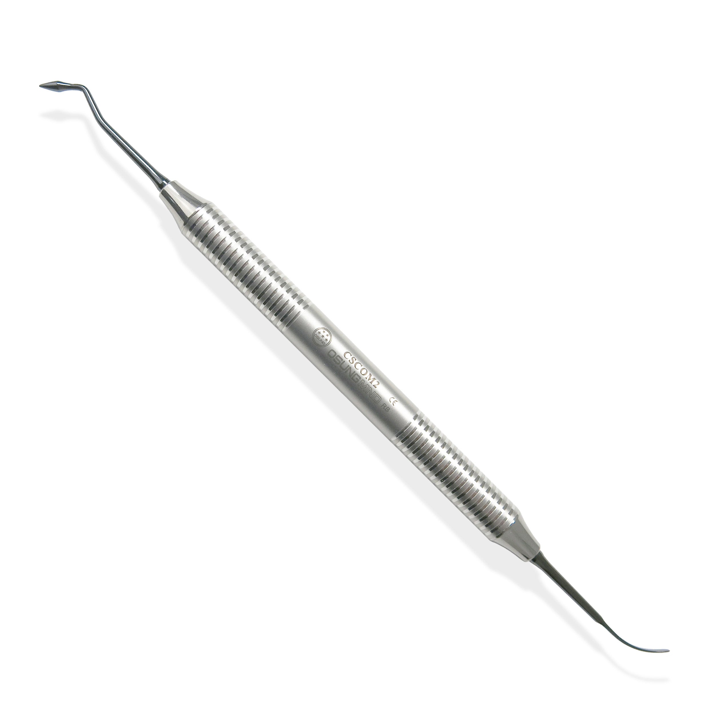 Dental Composite Instrument #2 Shaping & Carving Titanium coated Osung -CSCOM2