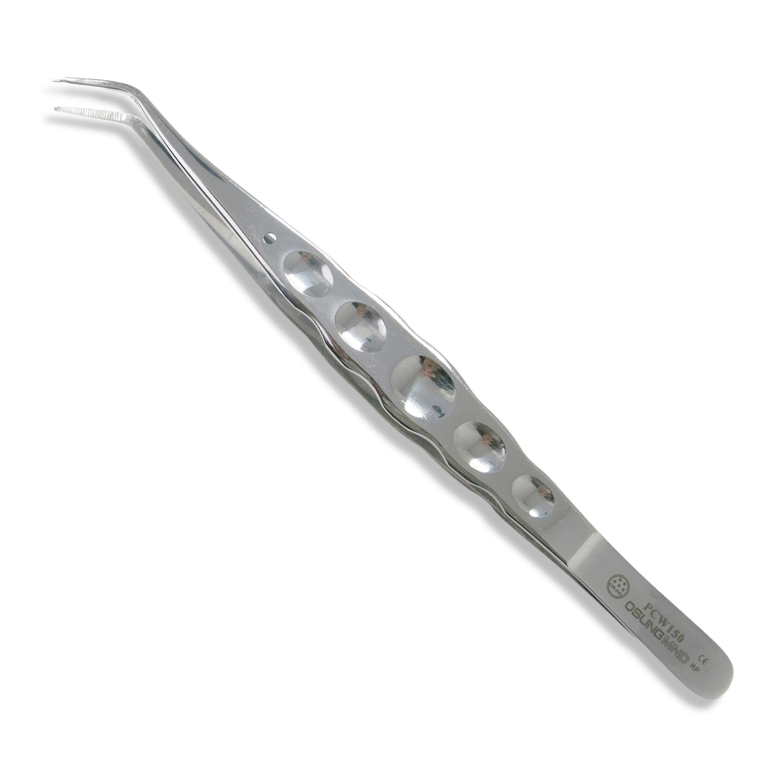 Wide Tweezer Plier 5.9" length Premium Osung -PCW150