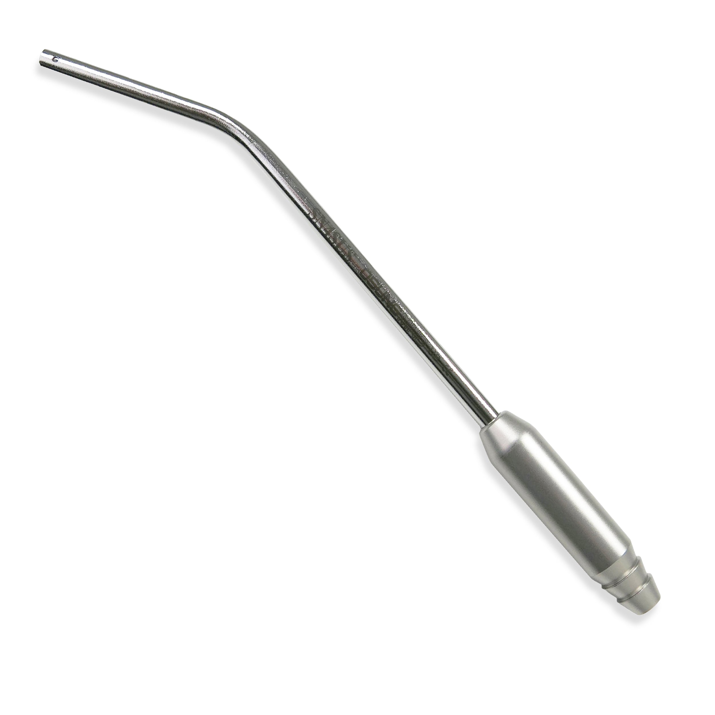 Dental Suction Tip 4mm Stainless Steel Premium Osung -SN4SUS