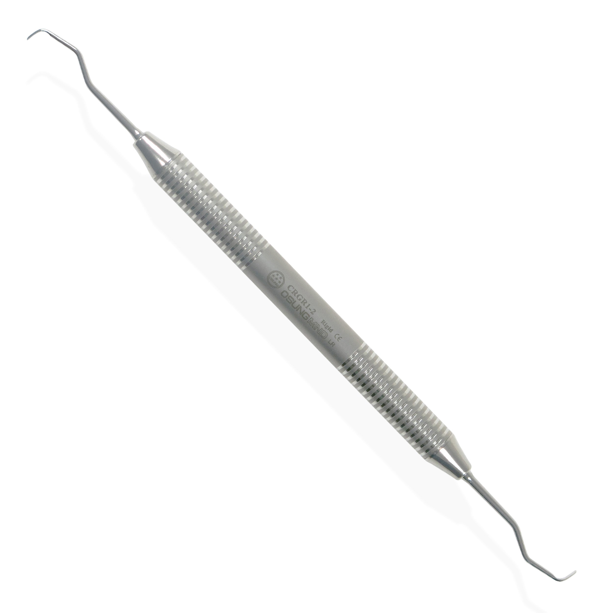 Dental Gracey Curette 1/2 Anterior Rigid Osung -CRGR1-2
