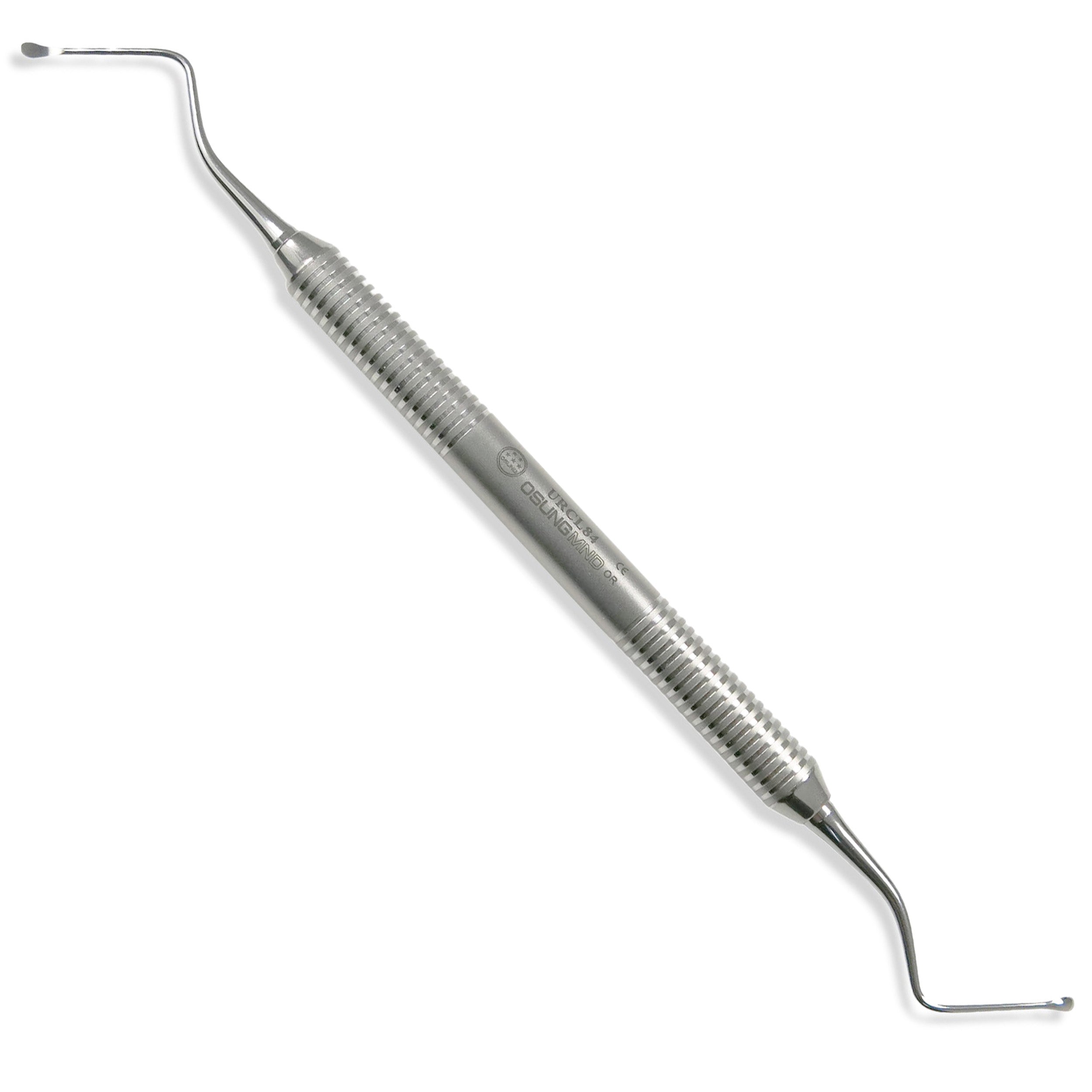 Dental Surgical Curette #84 Lucas Curved 2.2mm Osung -URCL84