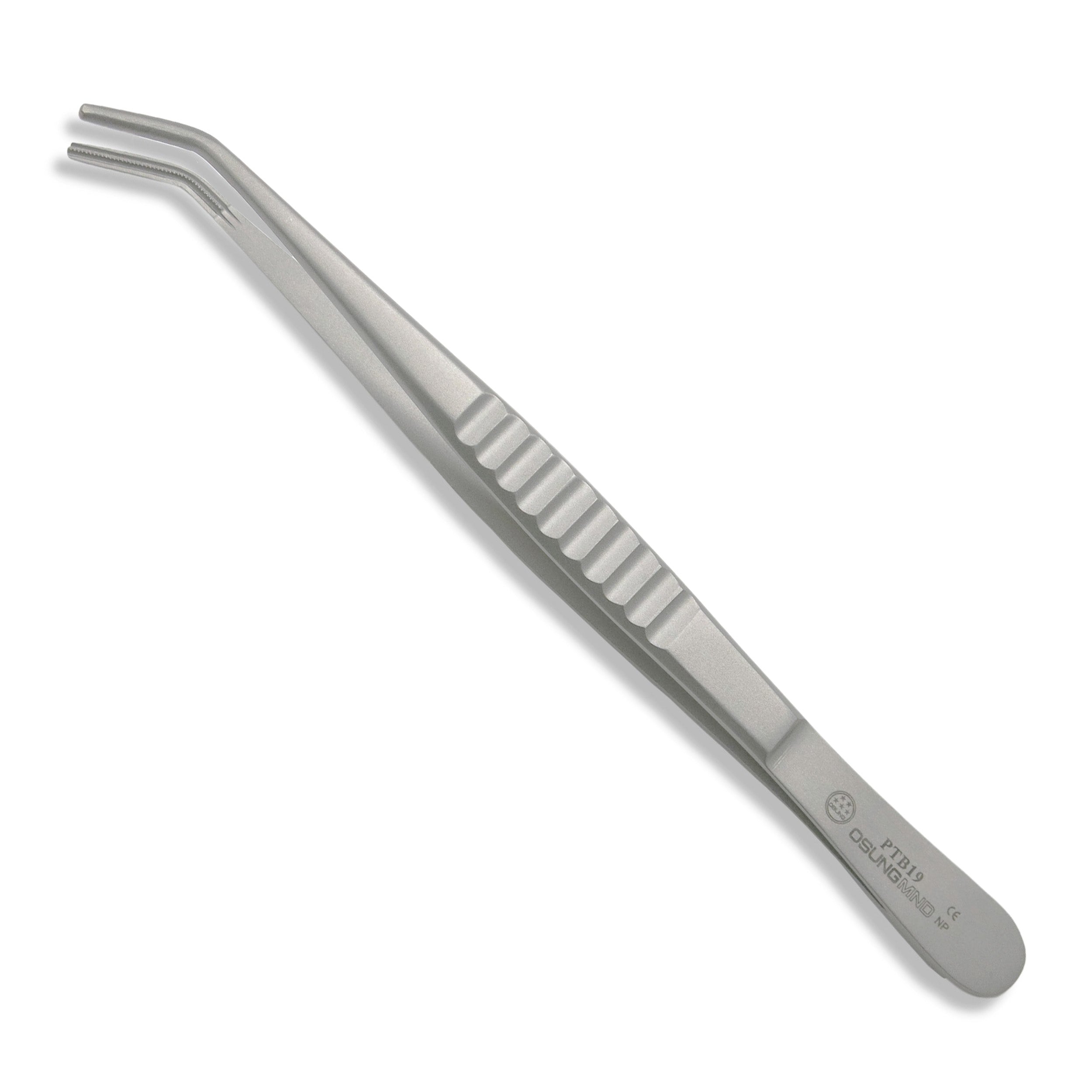 Dental Pliers 6" Bakey Soft Tissue Forceps Osung -PTB19