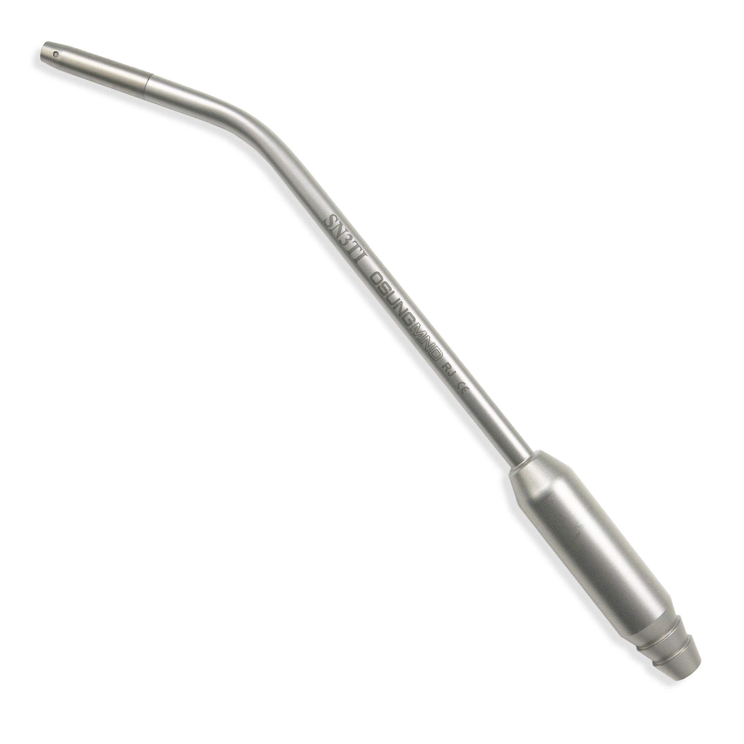 Dental Titanium Suction Tip 3mm Dia. Premium Osung -SN3TI
