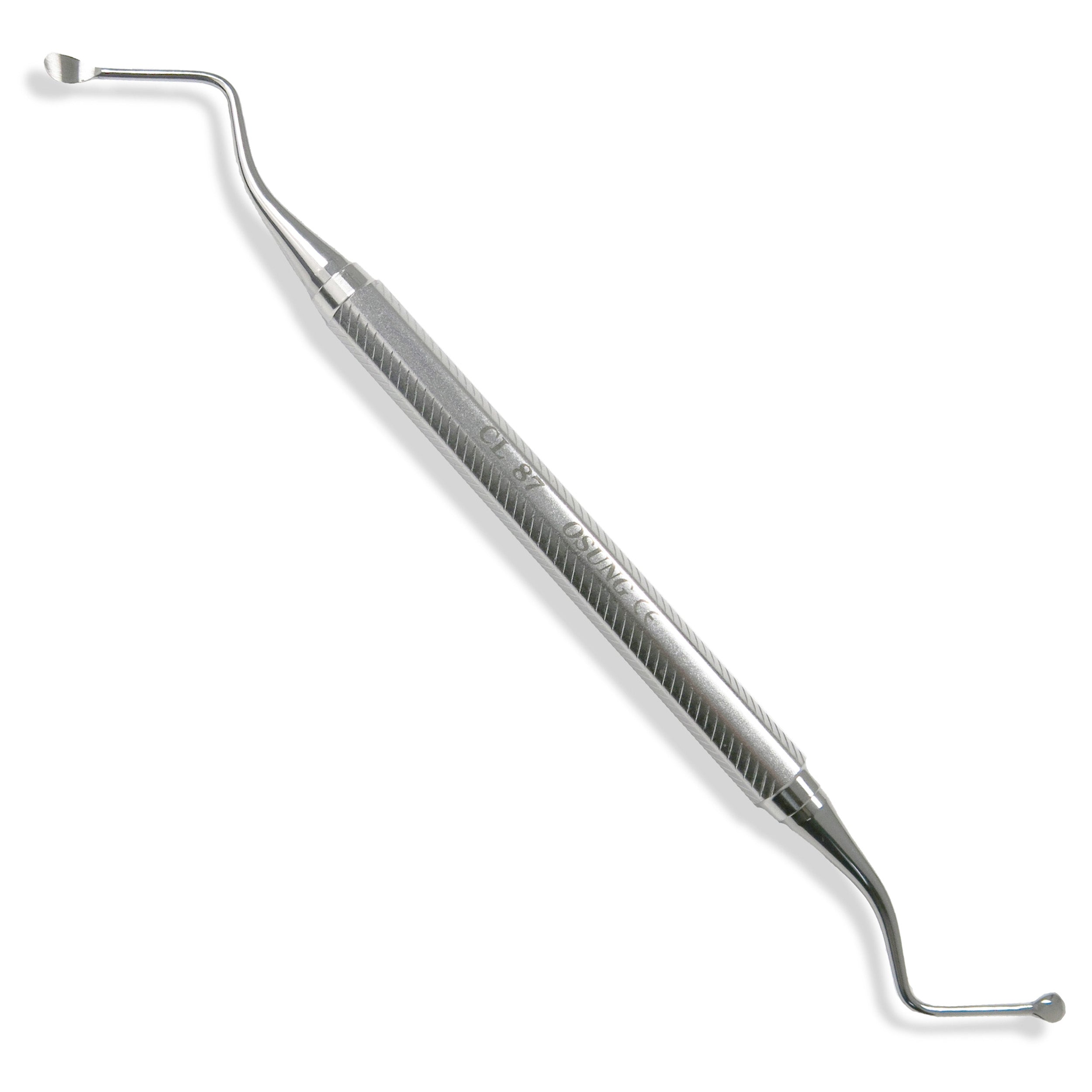 Dental Surgical Curette #87 Lucas Curved 3.5mm Osung -URCL87