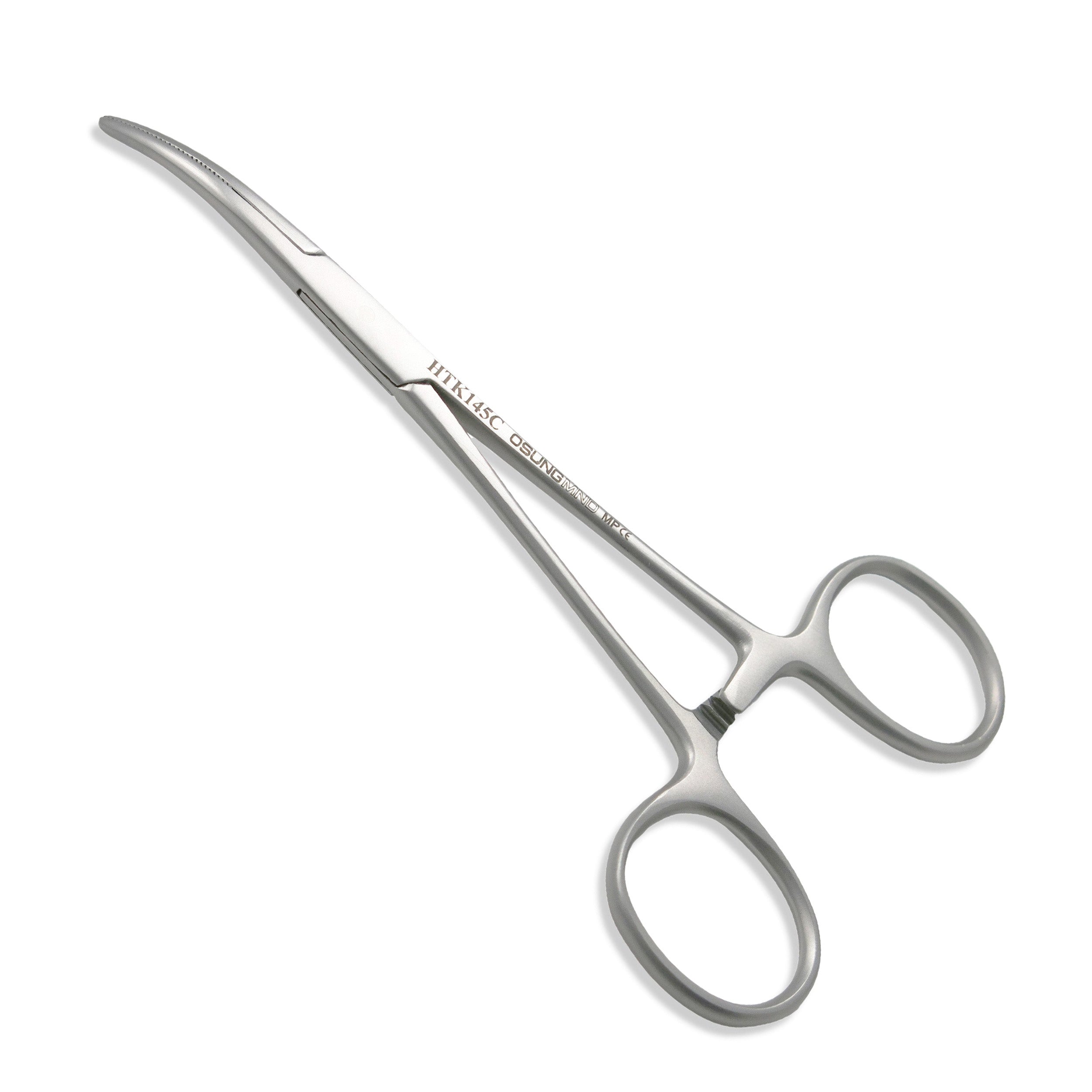 Curved 5.7" Kelly Hemostat Premium Osung -HTK145C