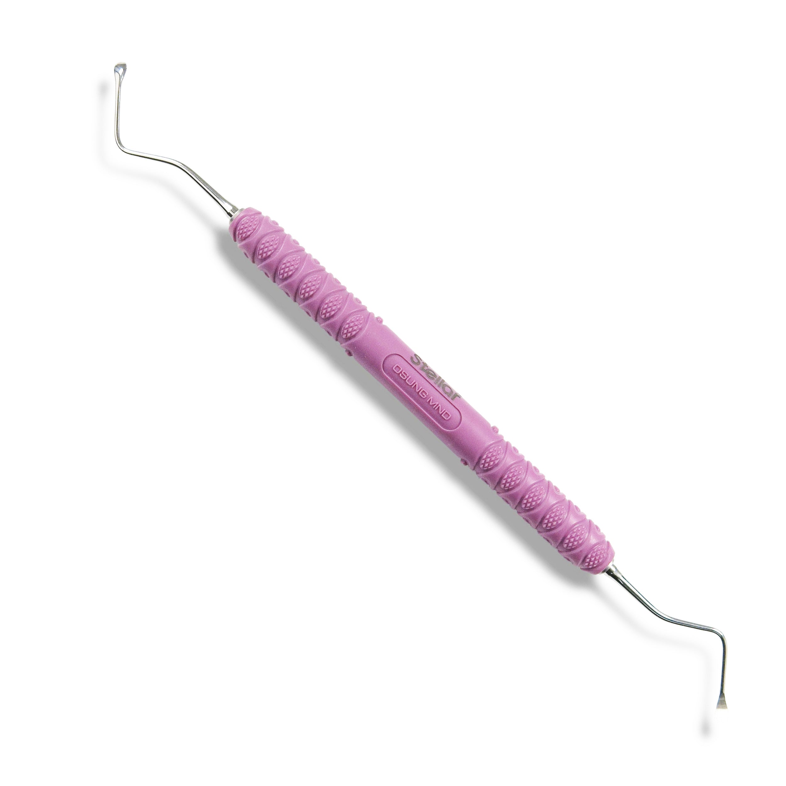 Dental Surgical Curette Lucas 86C Serrated 2.9mm Curved Osung -3URCL86C
