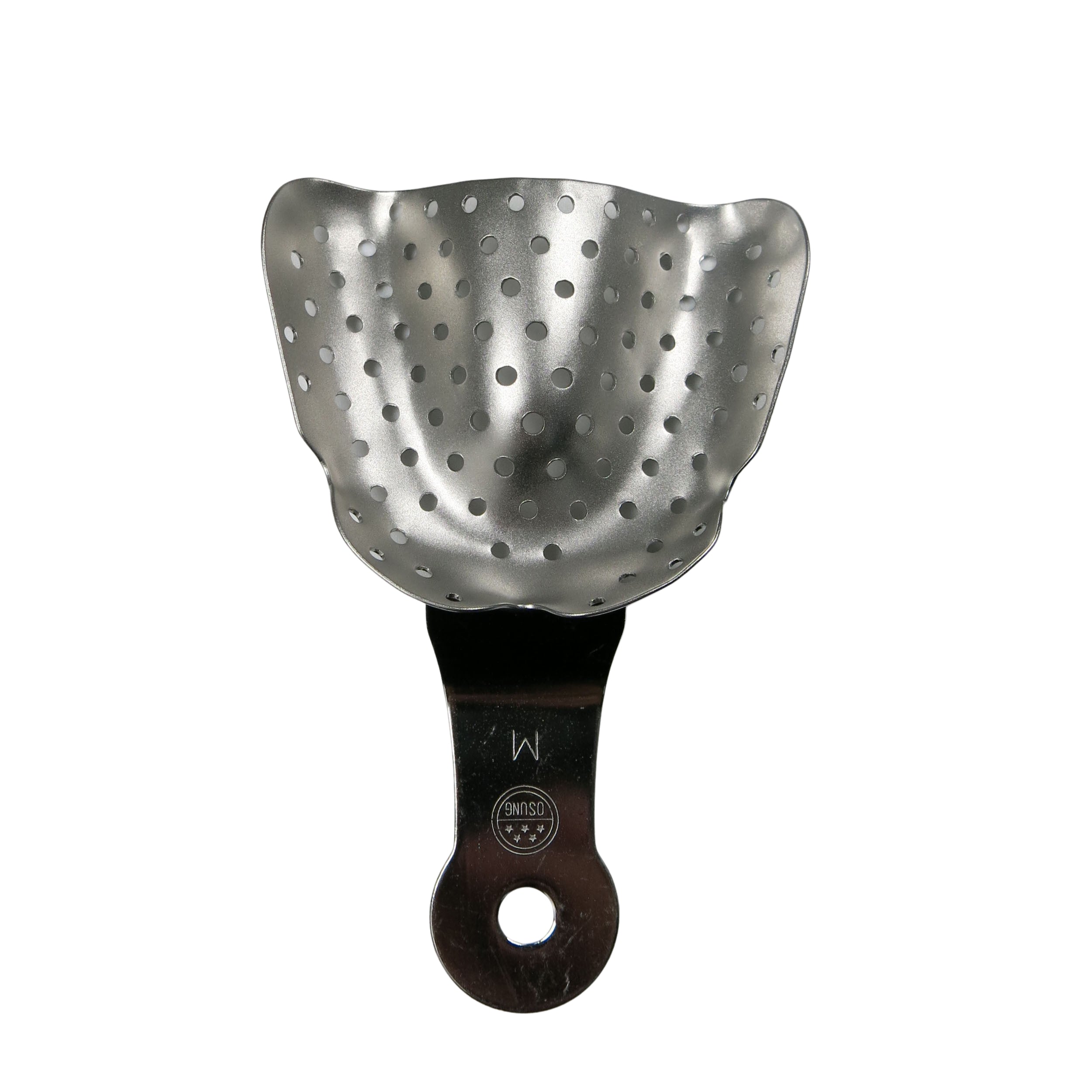 Dental Impression Tray, Edentulous, S.S., M UPPER, TSEMU