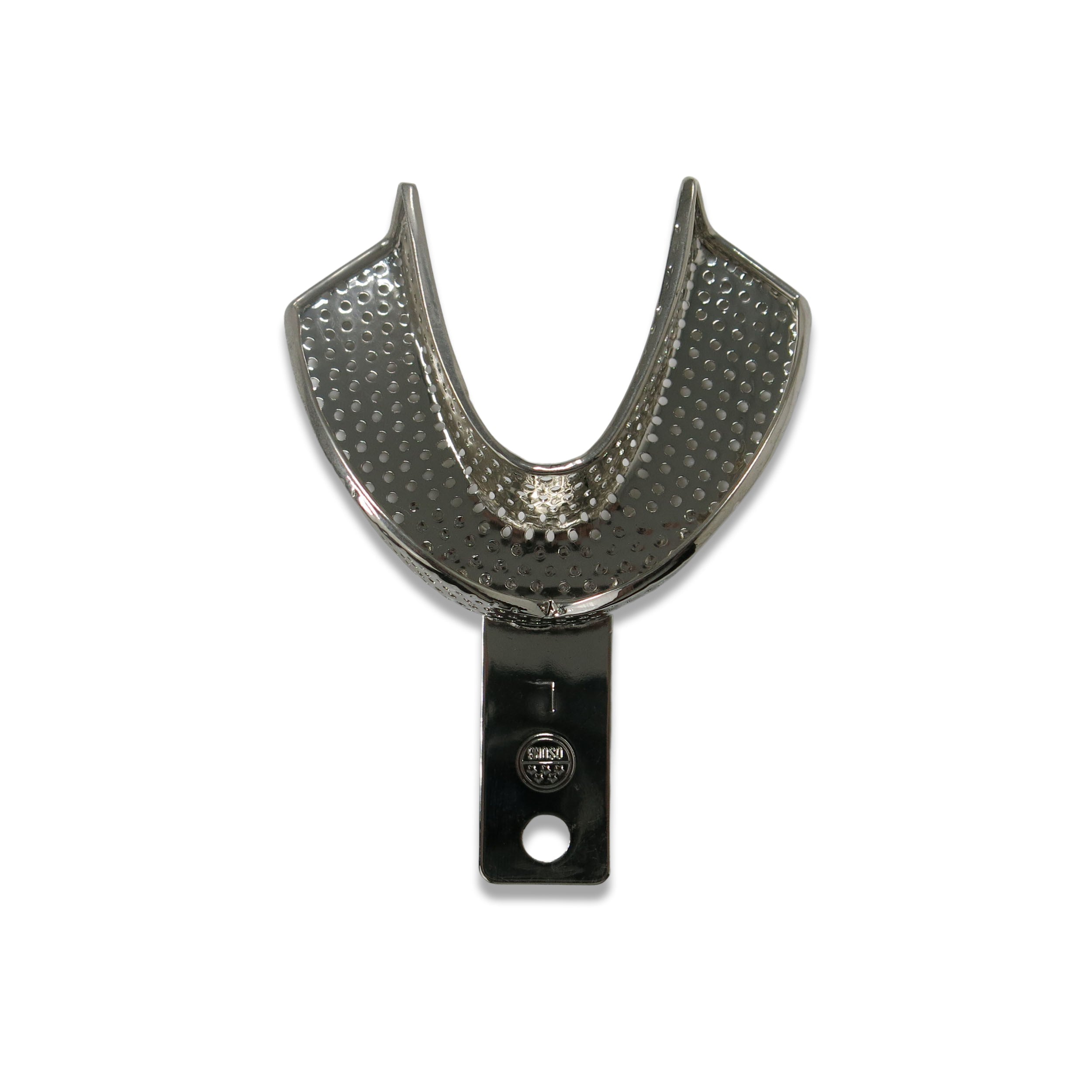 Dental Impression Tray, Regular, Ni-Brass, TBWLL