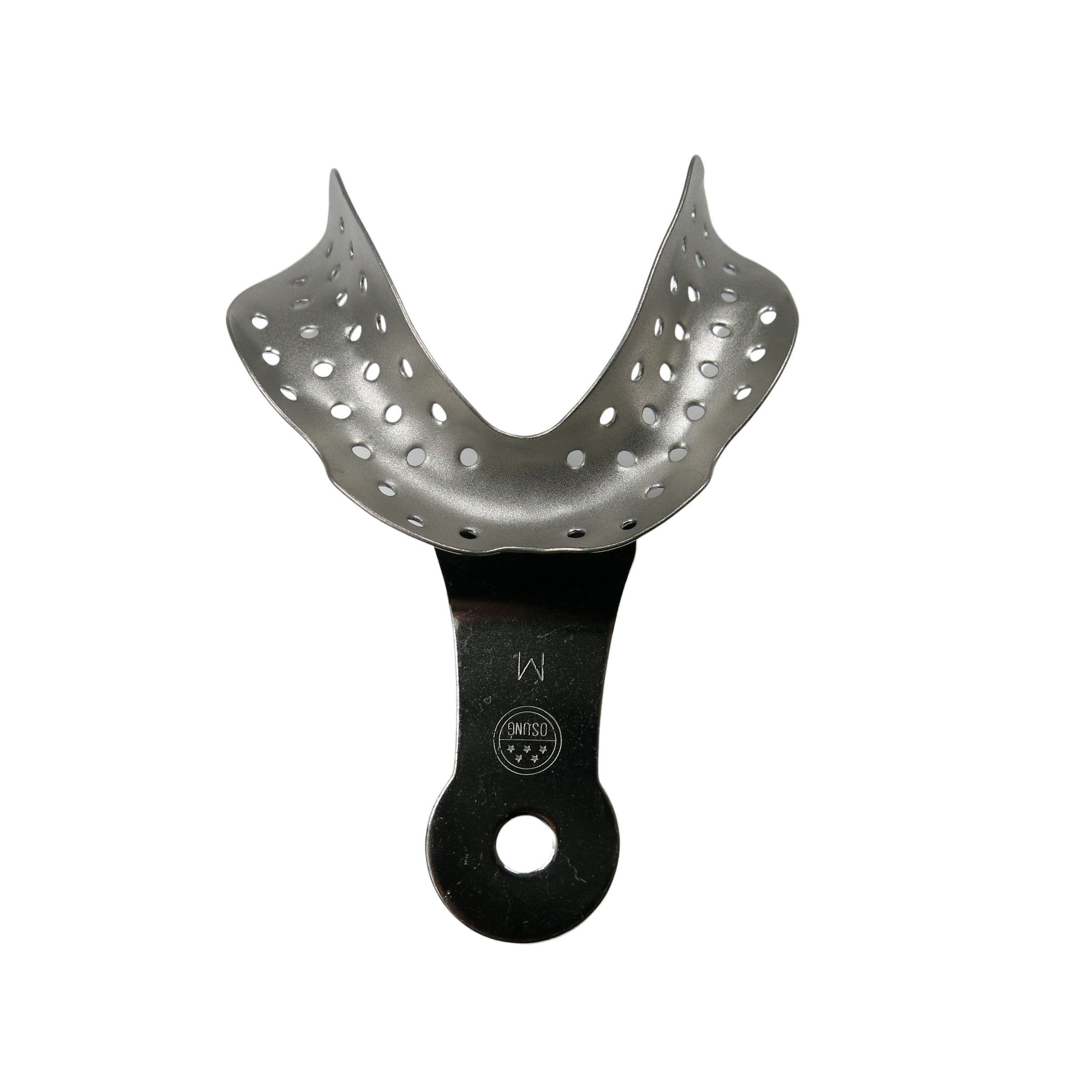 Dental Impression Tray, Edentulous, S.S., M lower, TSEML