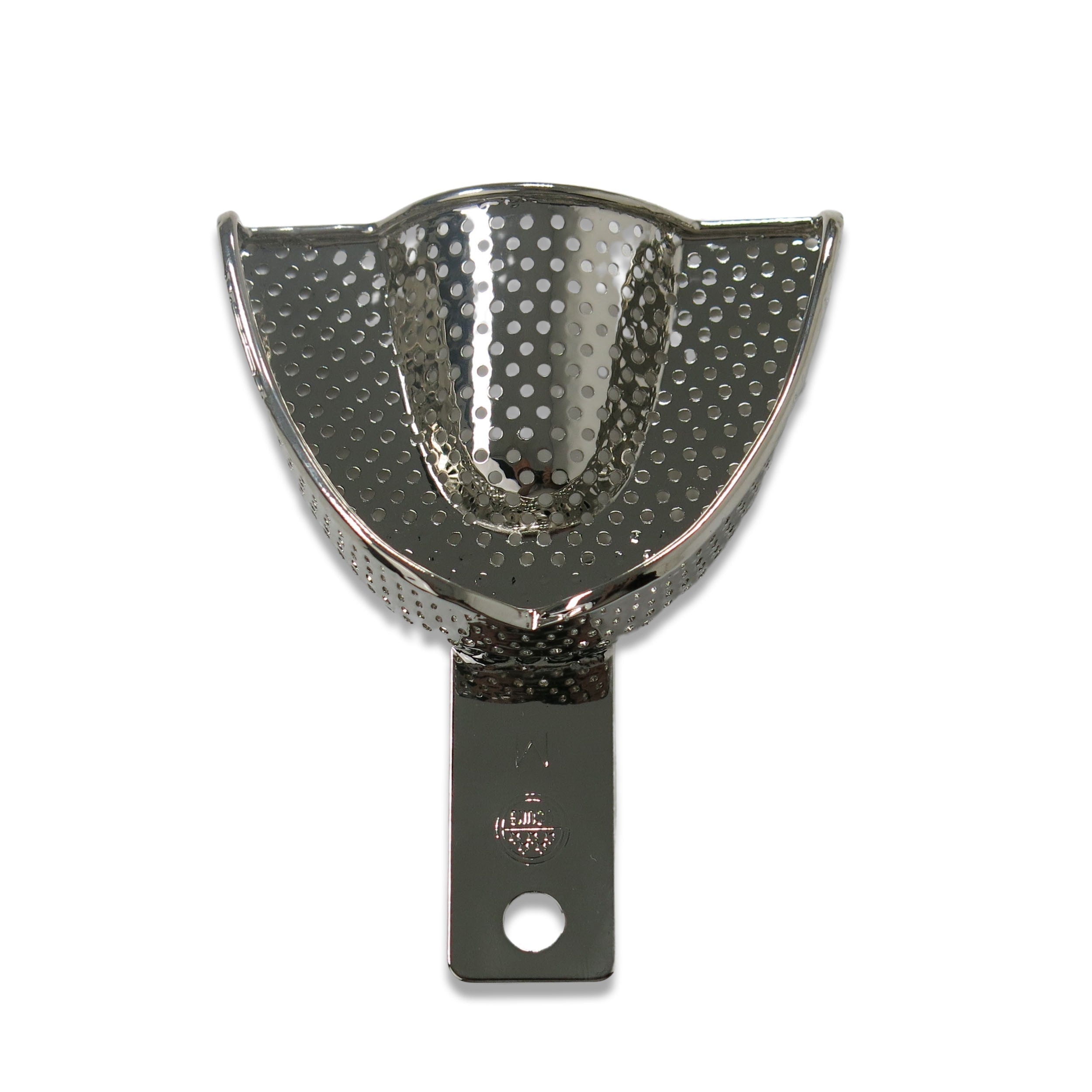 Dental Impression Tray, Regular, Ni-Brass, TBWMU