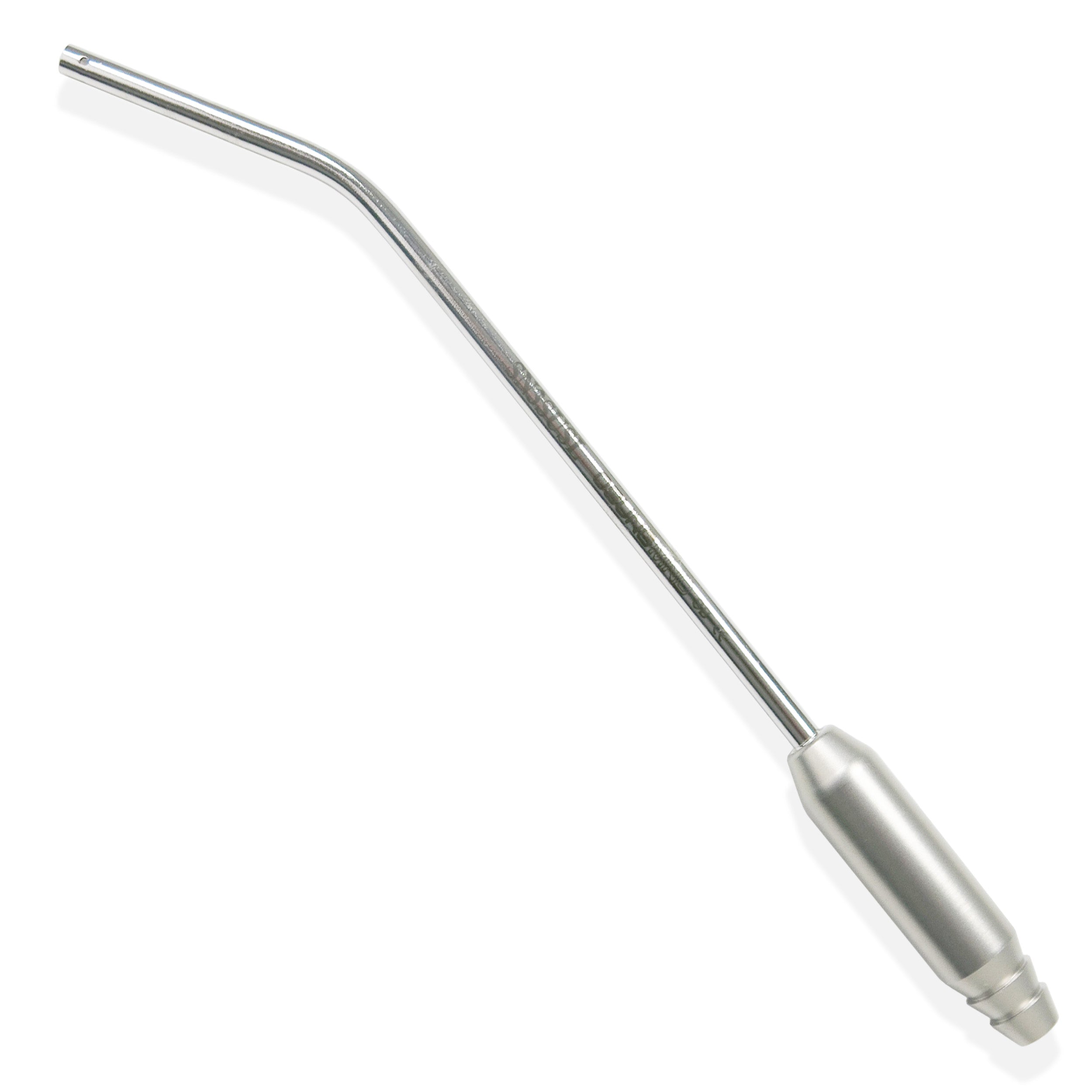 Elongated Dental Suction Tip 3mm Dia. Stainless Osung -SN3SUSL
