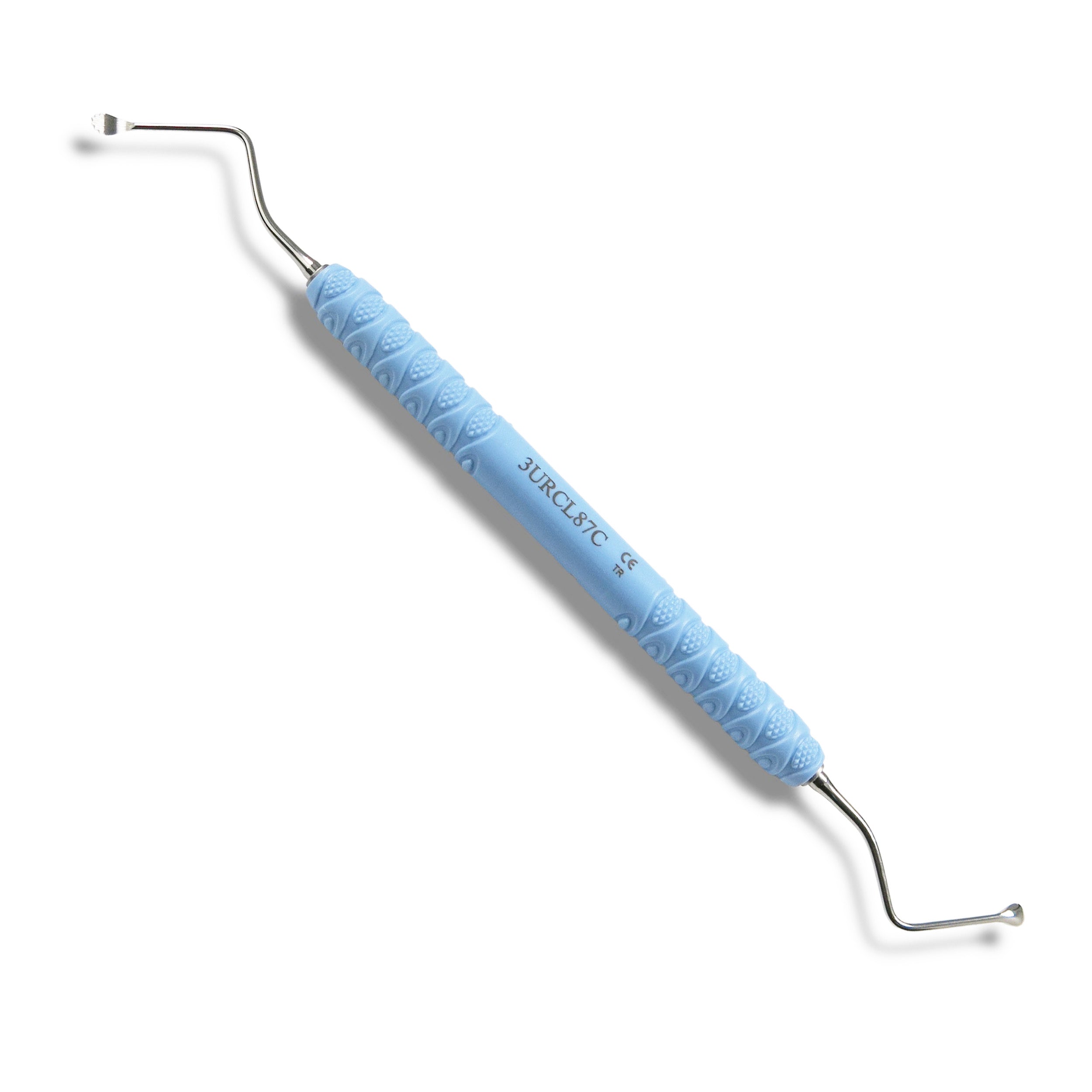 Dental Surgical Curette Lucas 87C Serrated 3.5mm Osung -3URCL87C