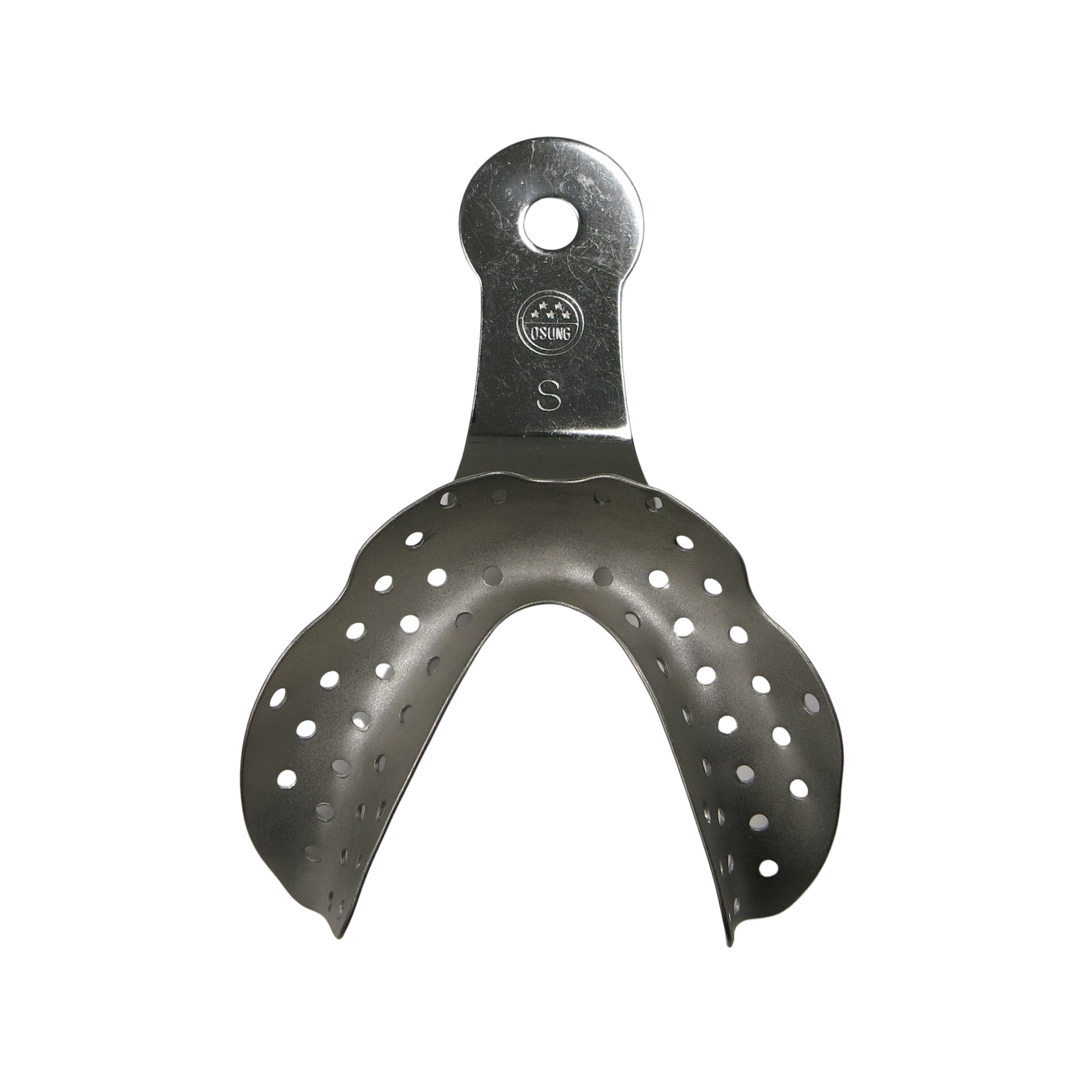 Dental Impression Tray, Edentulous, S.S., S LOWER, TSESL