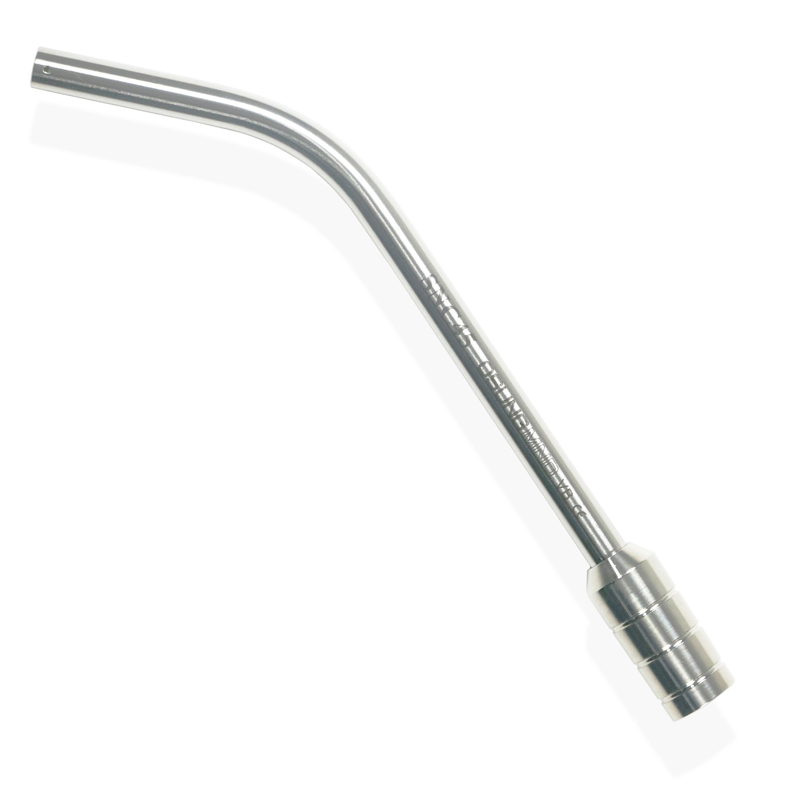 Dental Suction Tip 4.6mm Stainless steel Premium Osung -SNC45