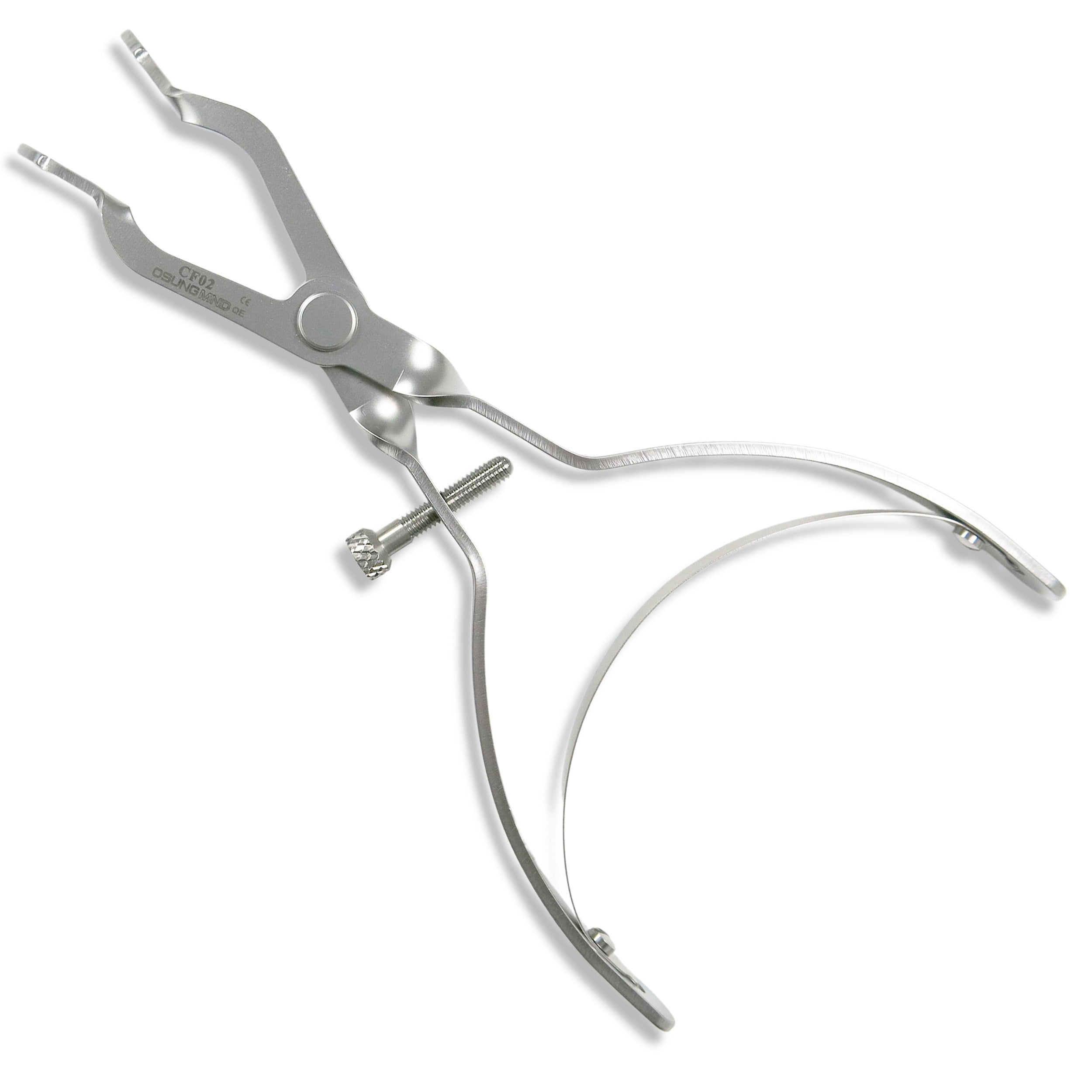 Dental Crown forceps #2 5.7" Set Premium Osung -CF02