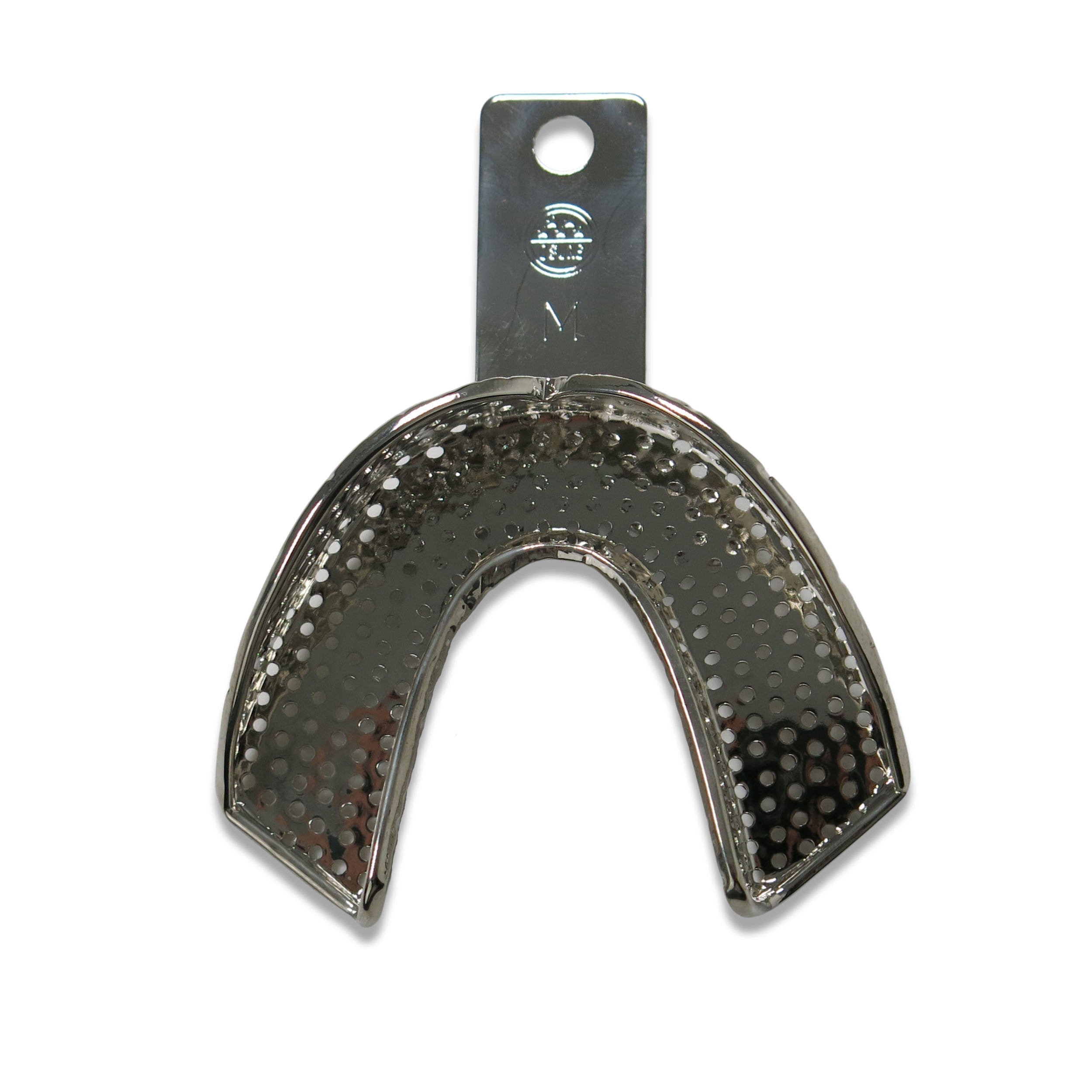 Dental Impression Tray, Regular, Ni-Brass, TBWML